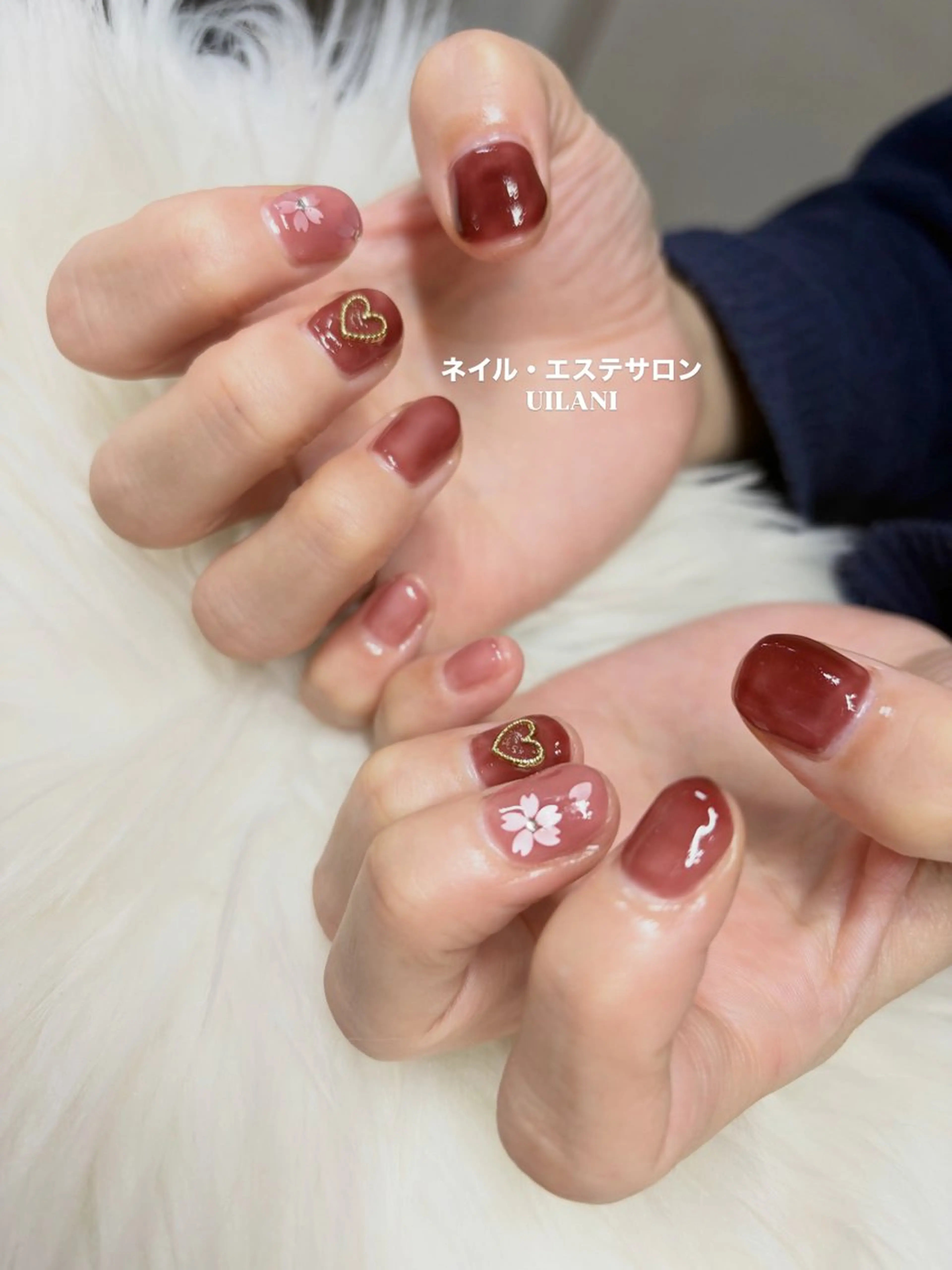 ネイル ハンドネイル ネイル・エステサロン UILANIのネイルデザイン