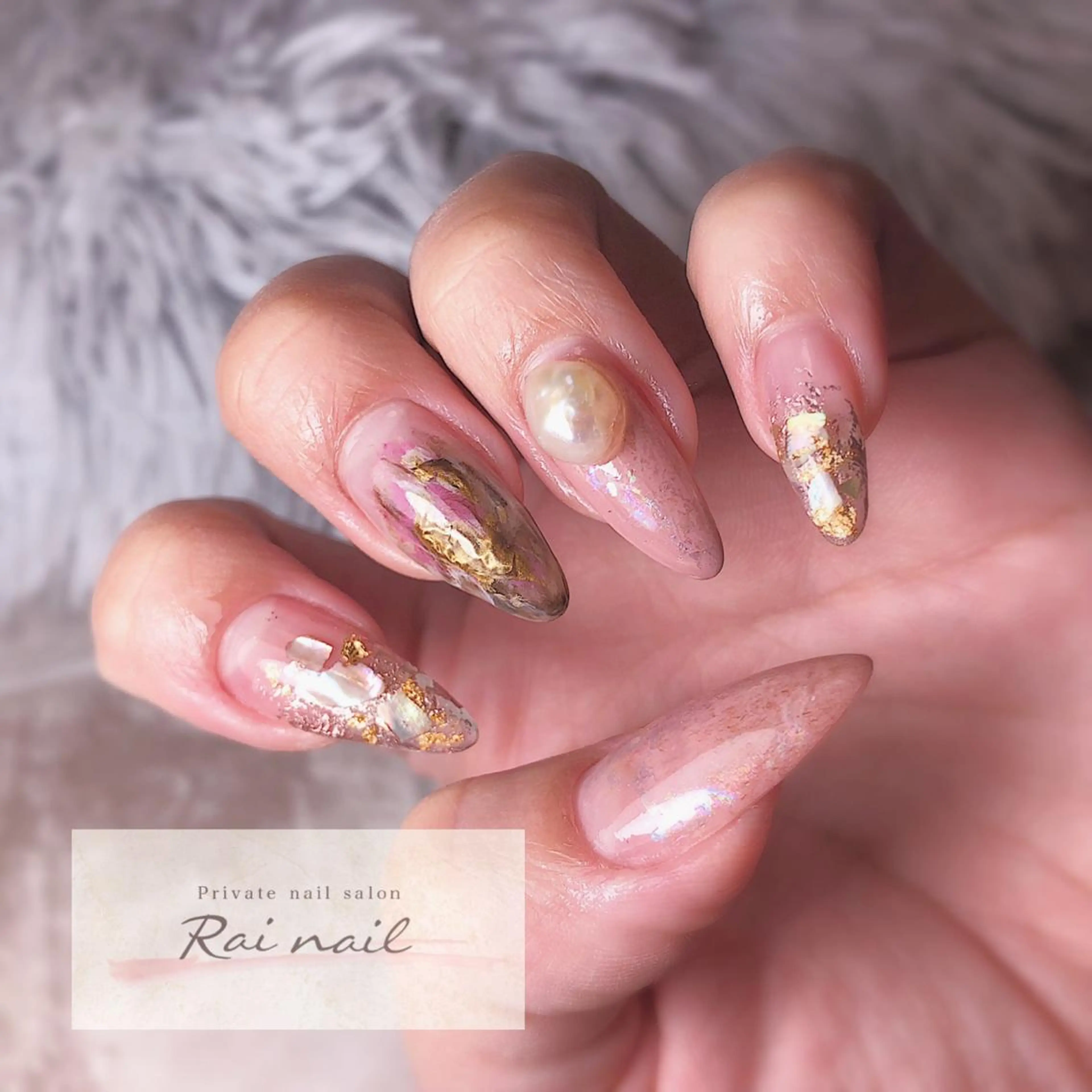 ネイル ハンドネイル Rai nail_ Risaのネイルデザイン
