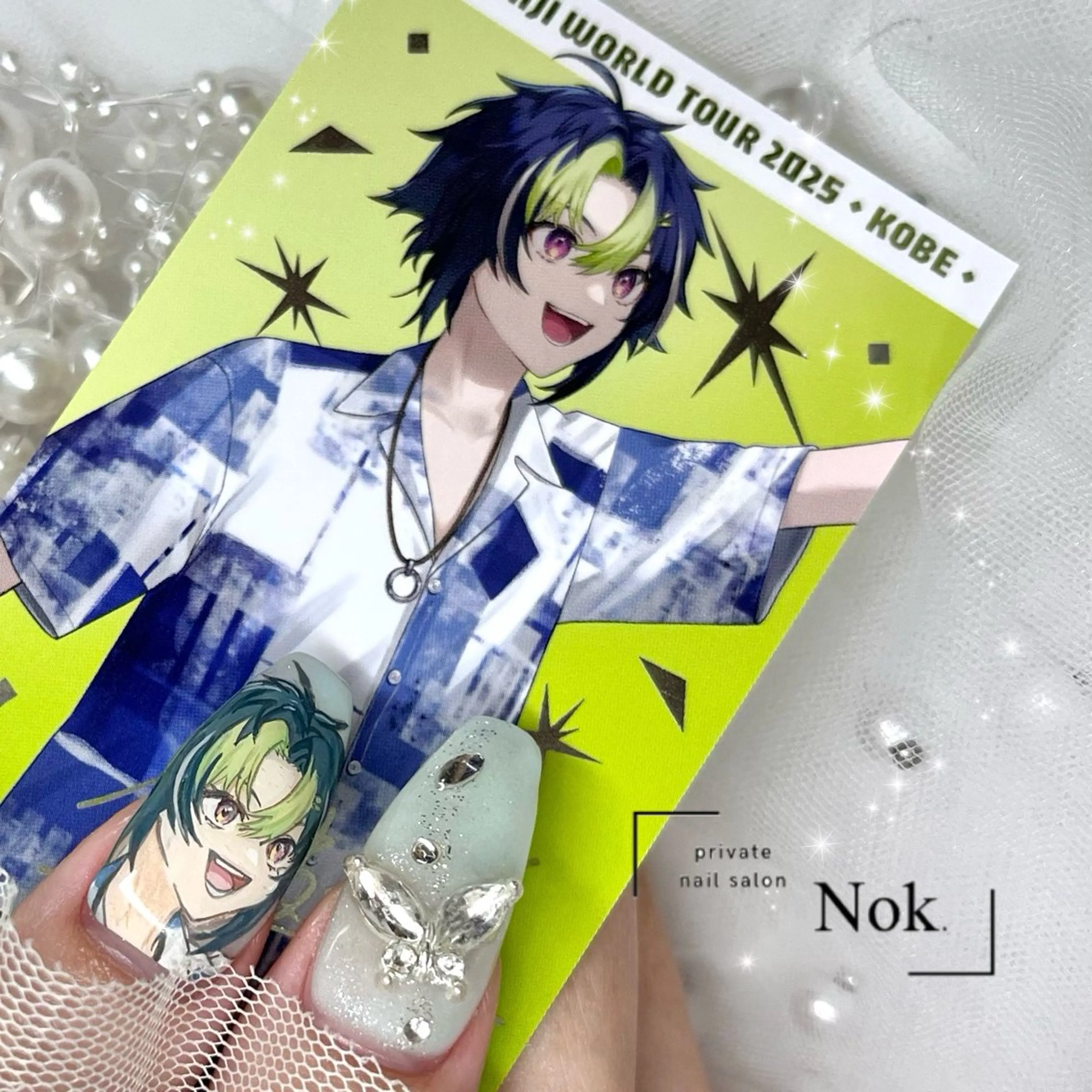 ネイル ハンドネイル 池袋痛ネイル Nok. 渡辺のネイルデザイン