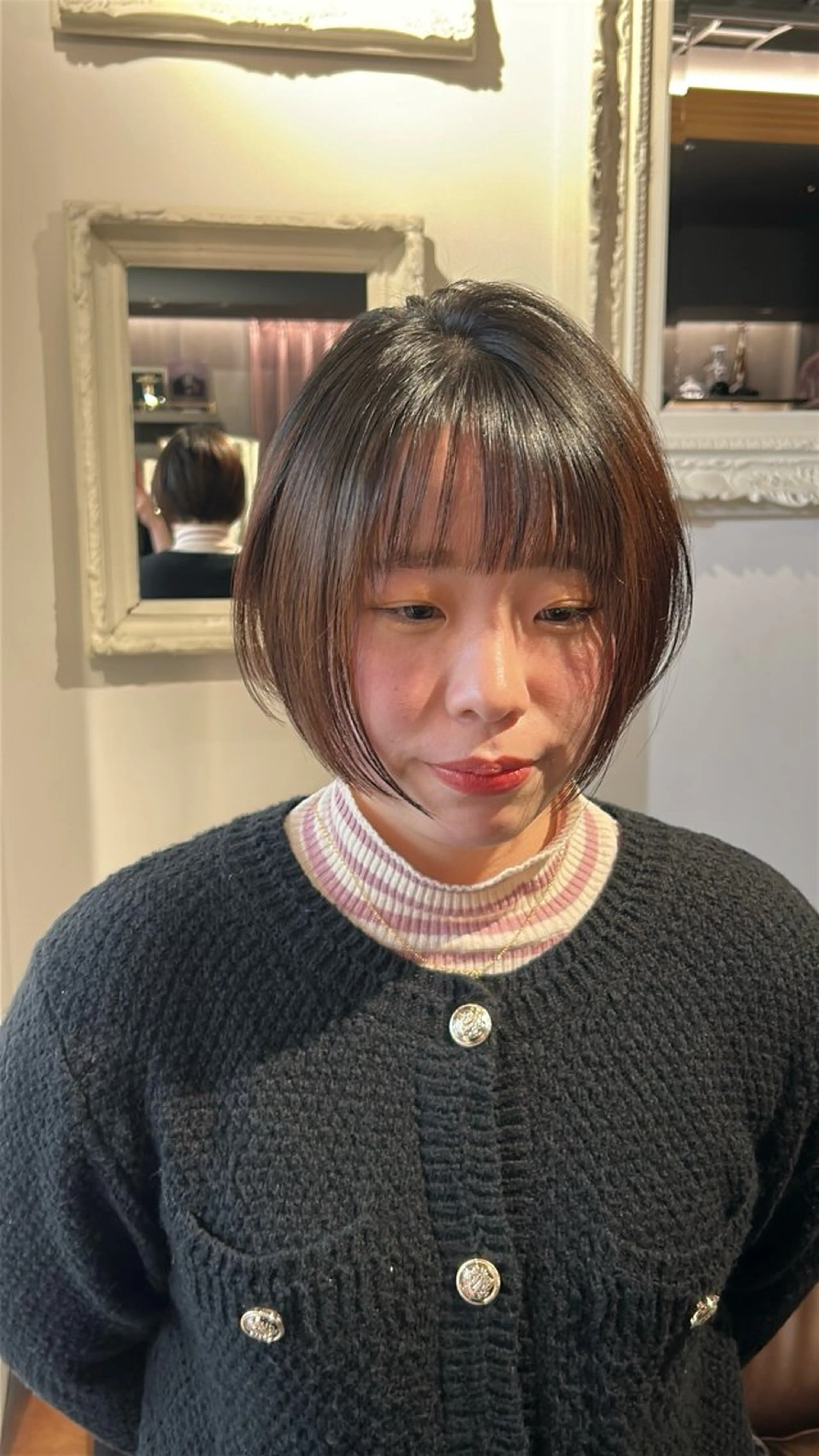 ショート 桑江 紫瑞花のヘアスタイル