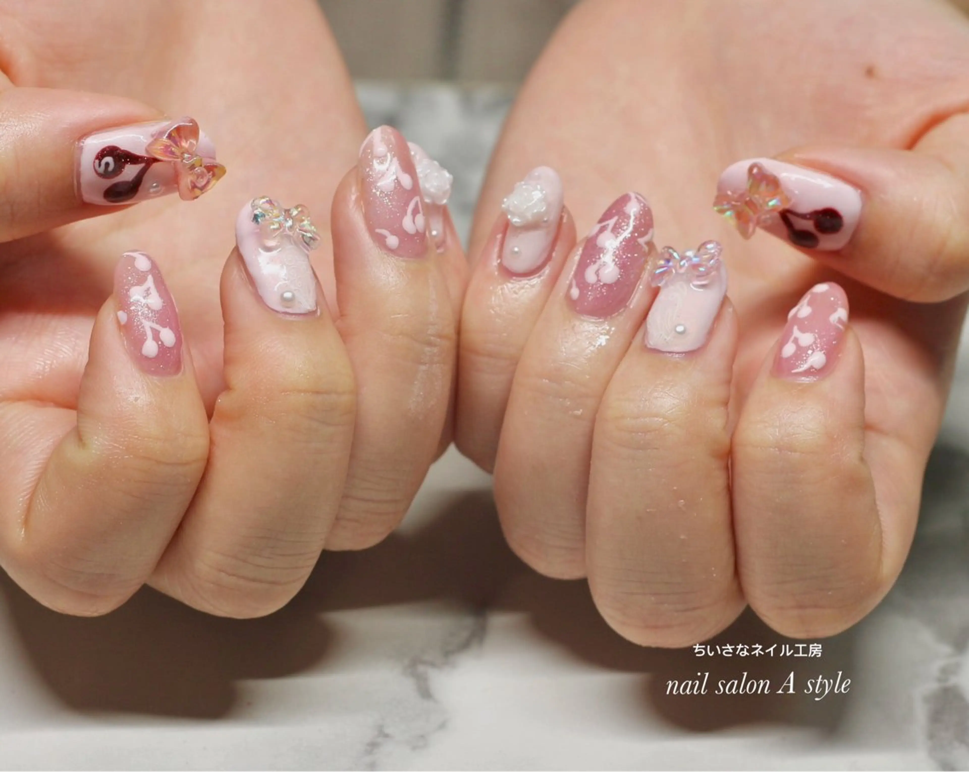 ネイル nail salon A styleのネイルデザイン