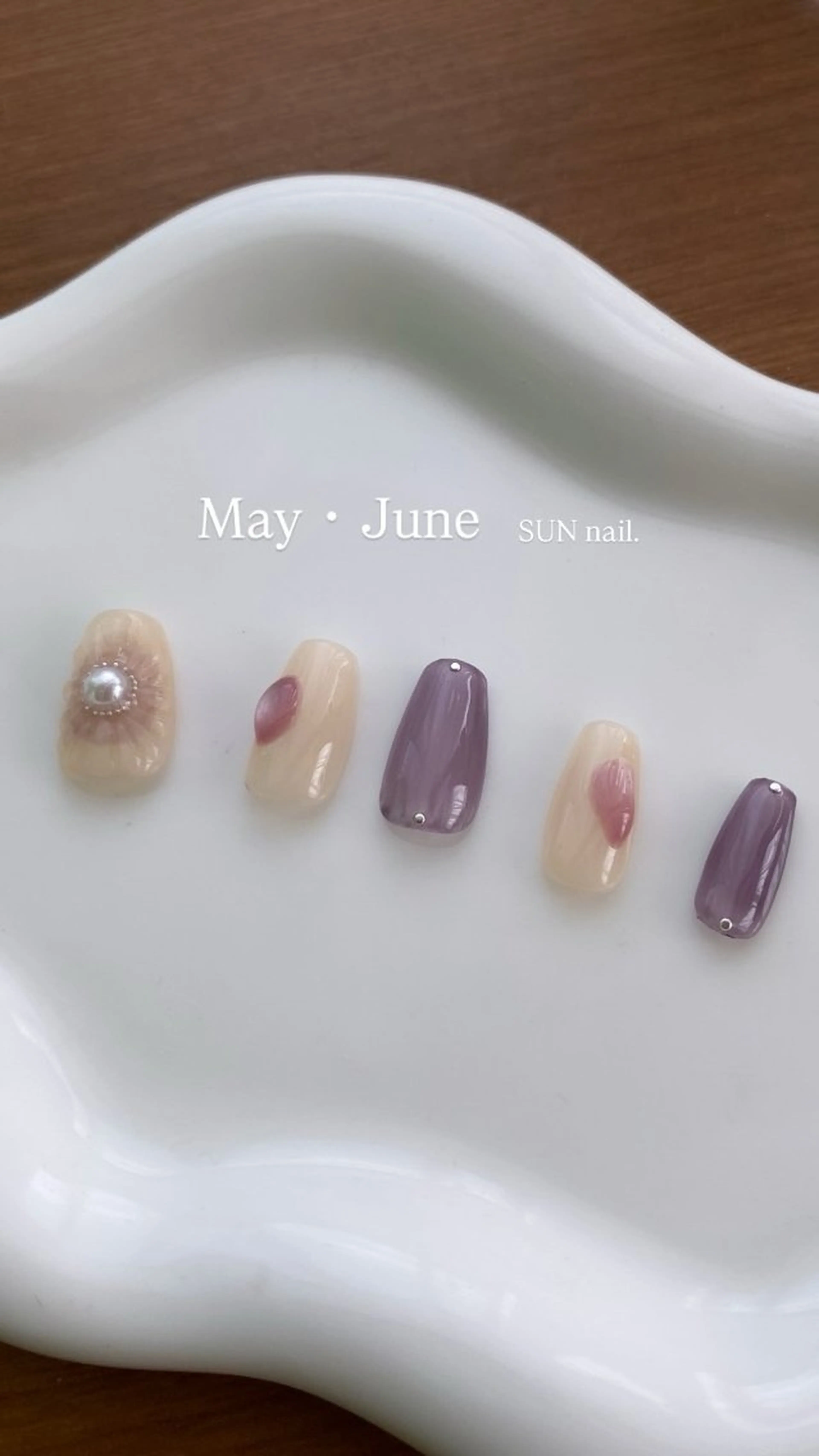 【オフ有り】May.June デザインの写真