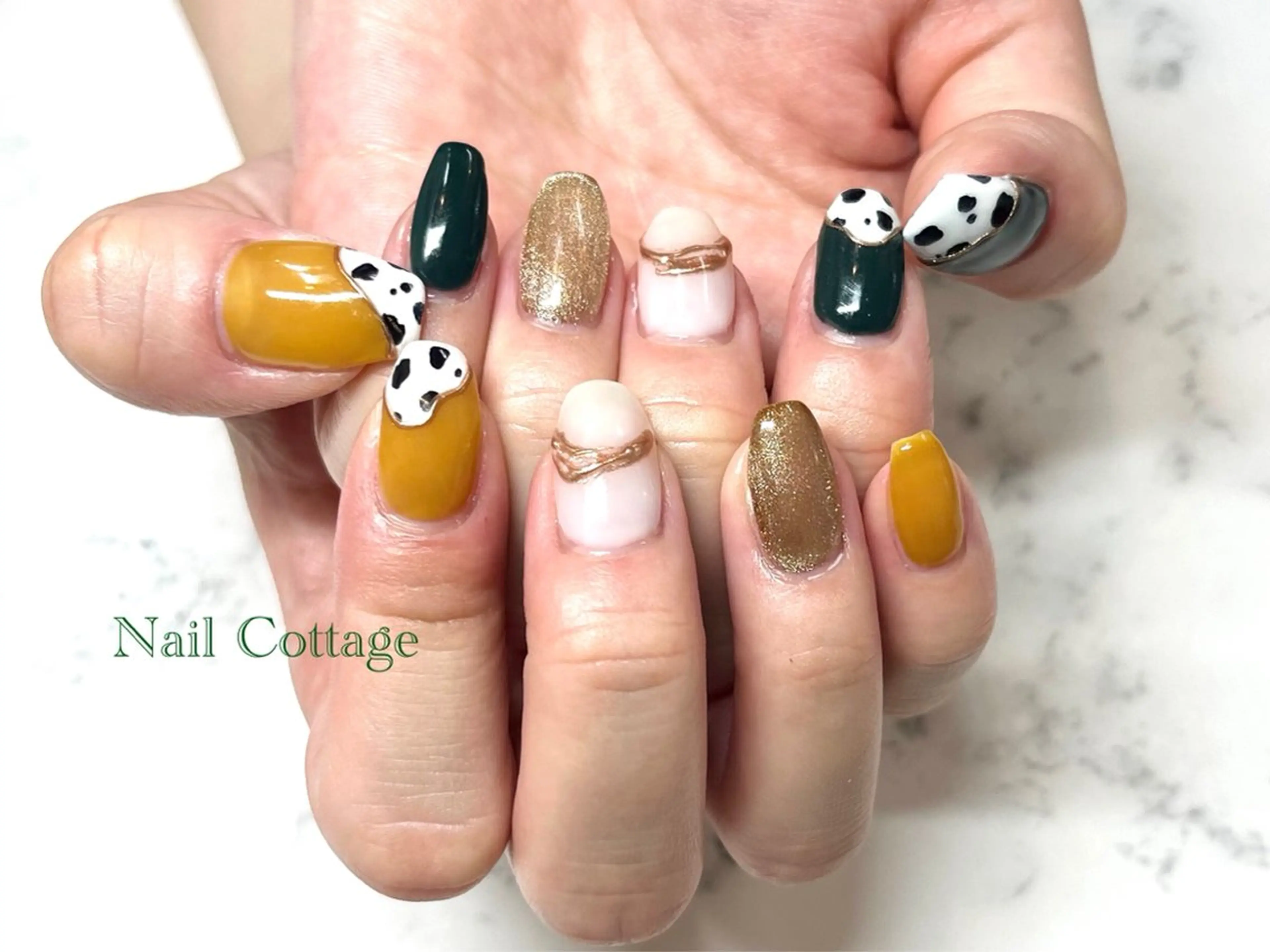 ネイル アートネイル シンプルネイル Nail cottageのネイルデザイン