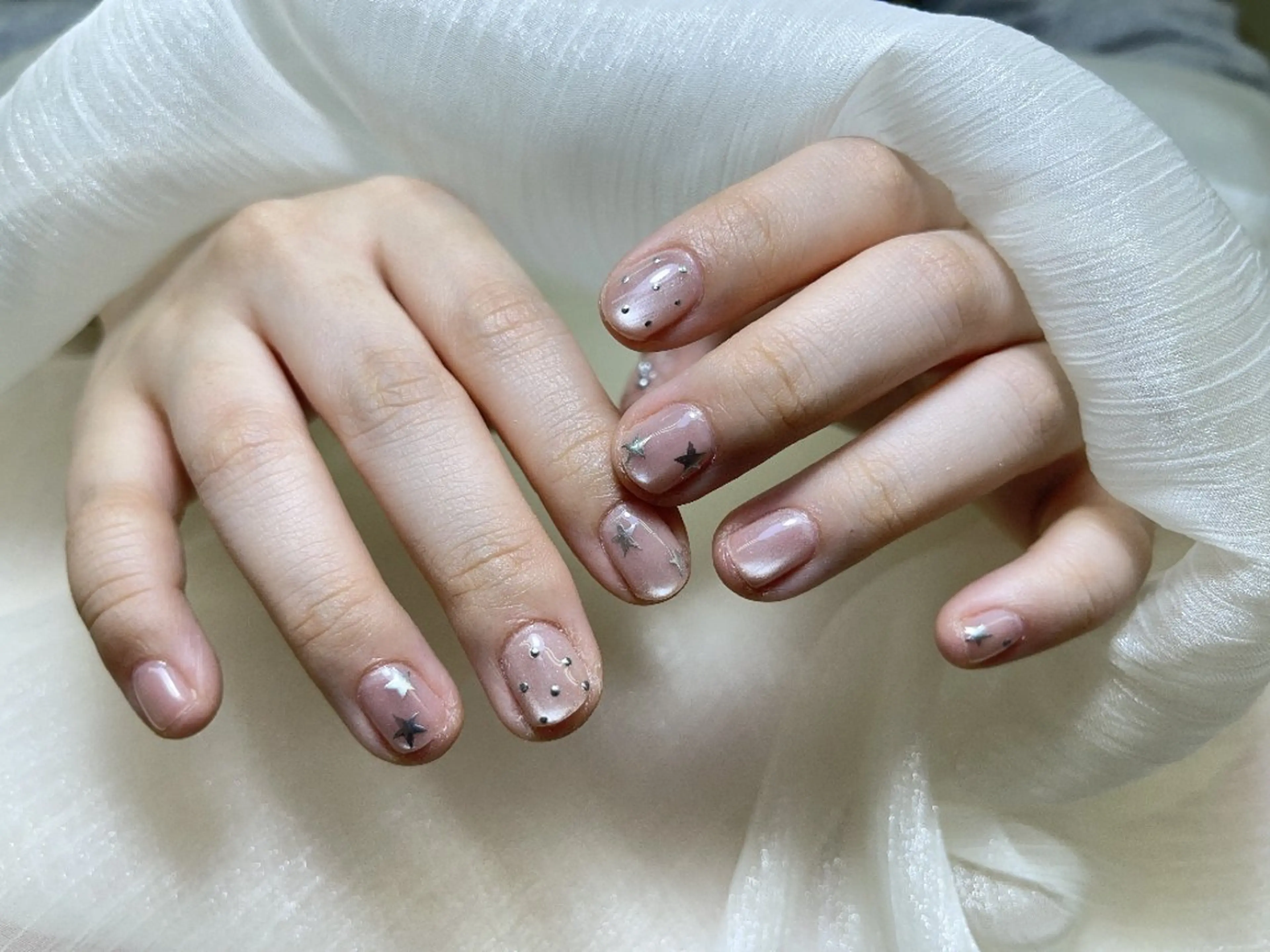 ネイル ハンドネイル PIPPY  NAILS新宿のネイルデザイン