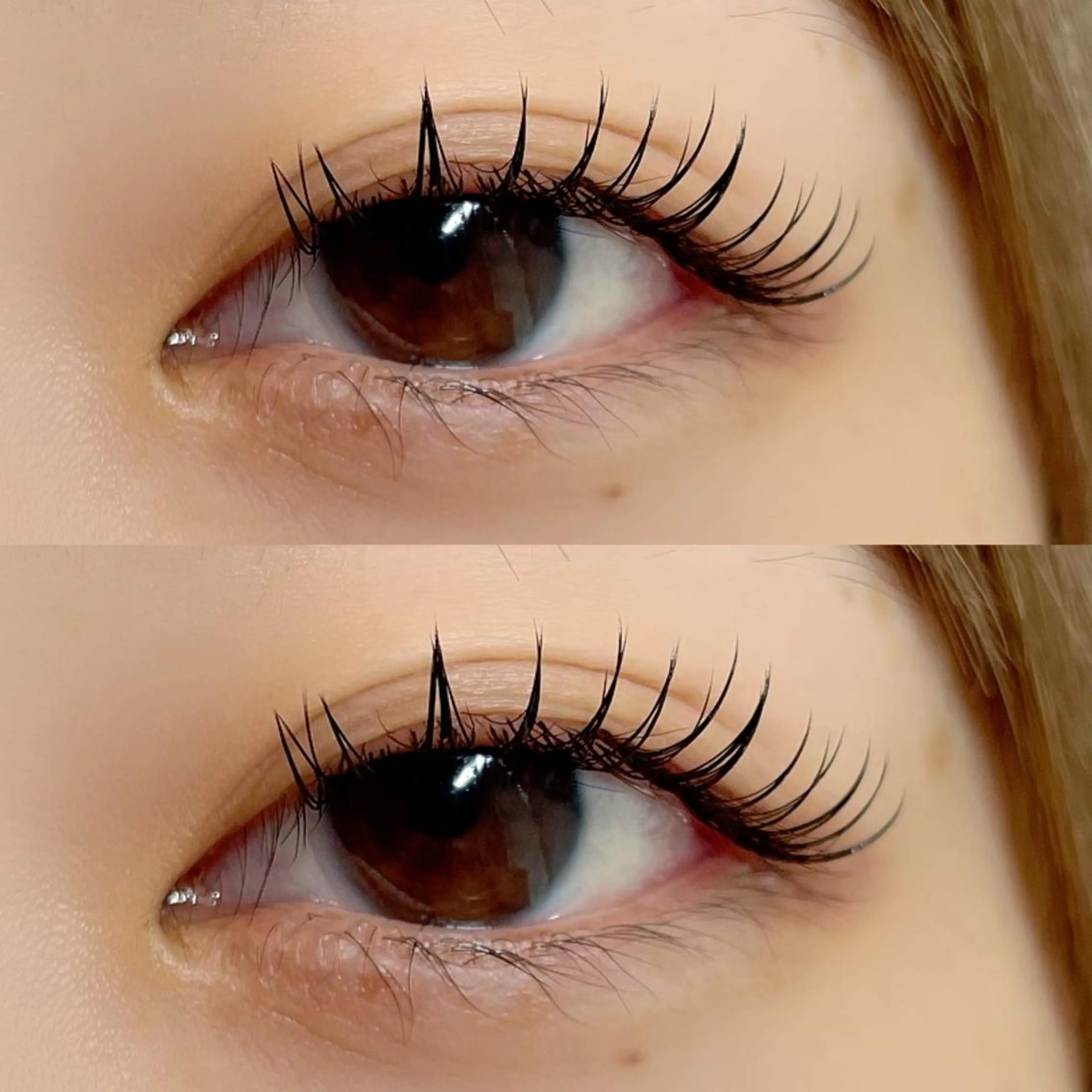 マツエク・マツパ lucolu Rikaのマツエク・マツパデザイン