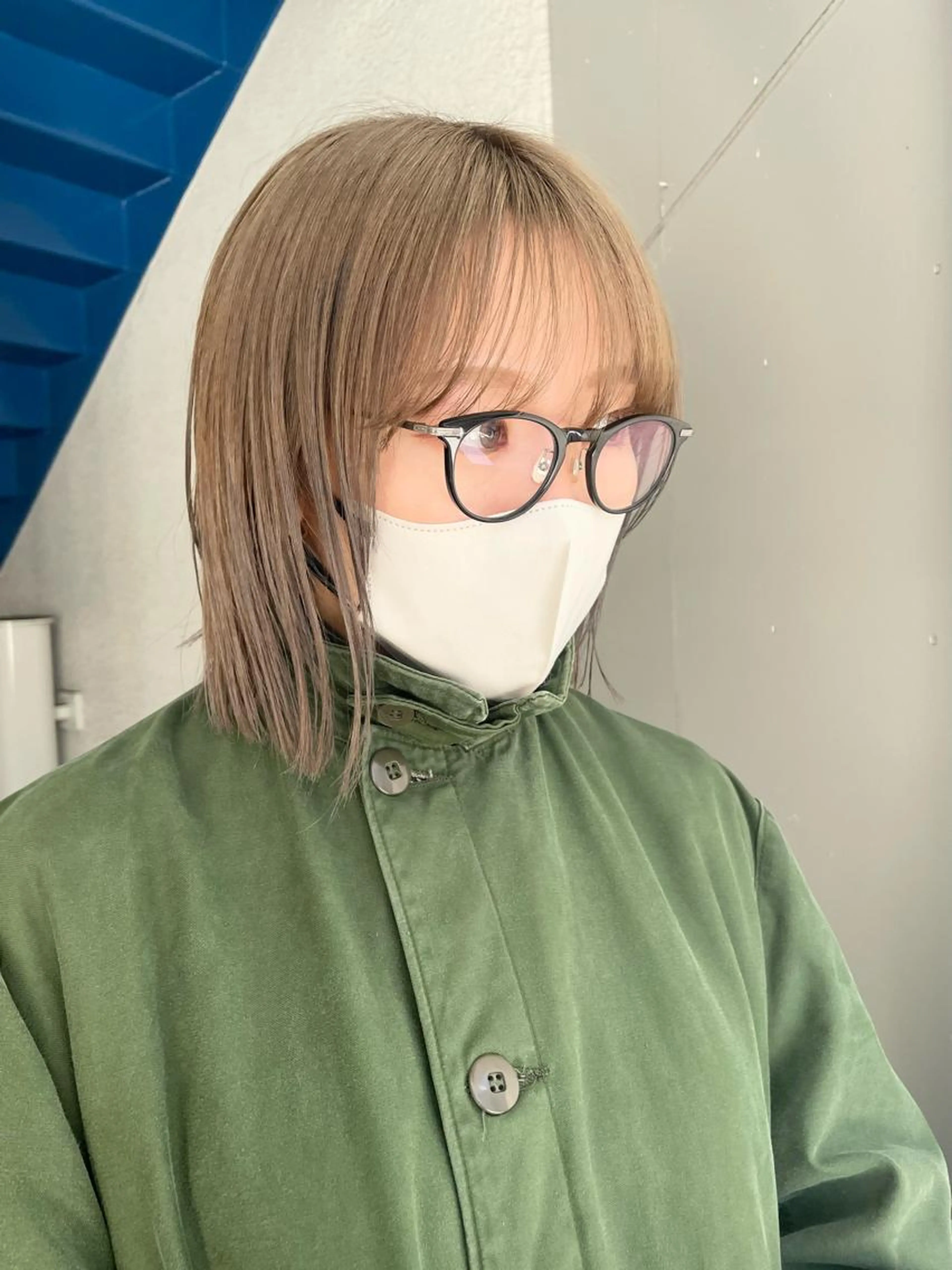 👩‍🦰透明感カラー＋トリートメント👩‍🦰 フルカラー 黒染め ブリーチ無し  白髪染め  [表参道/原宿]の写真