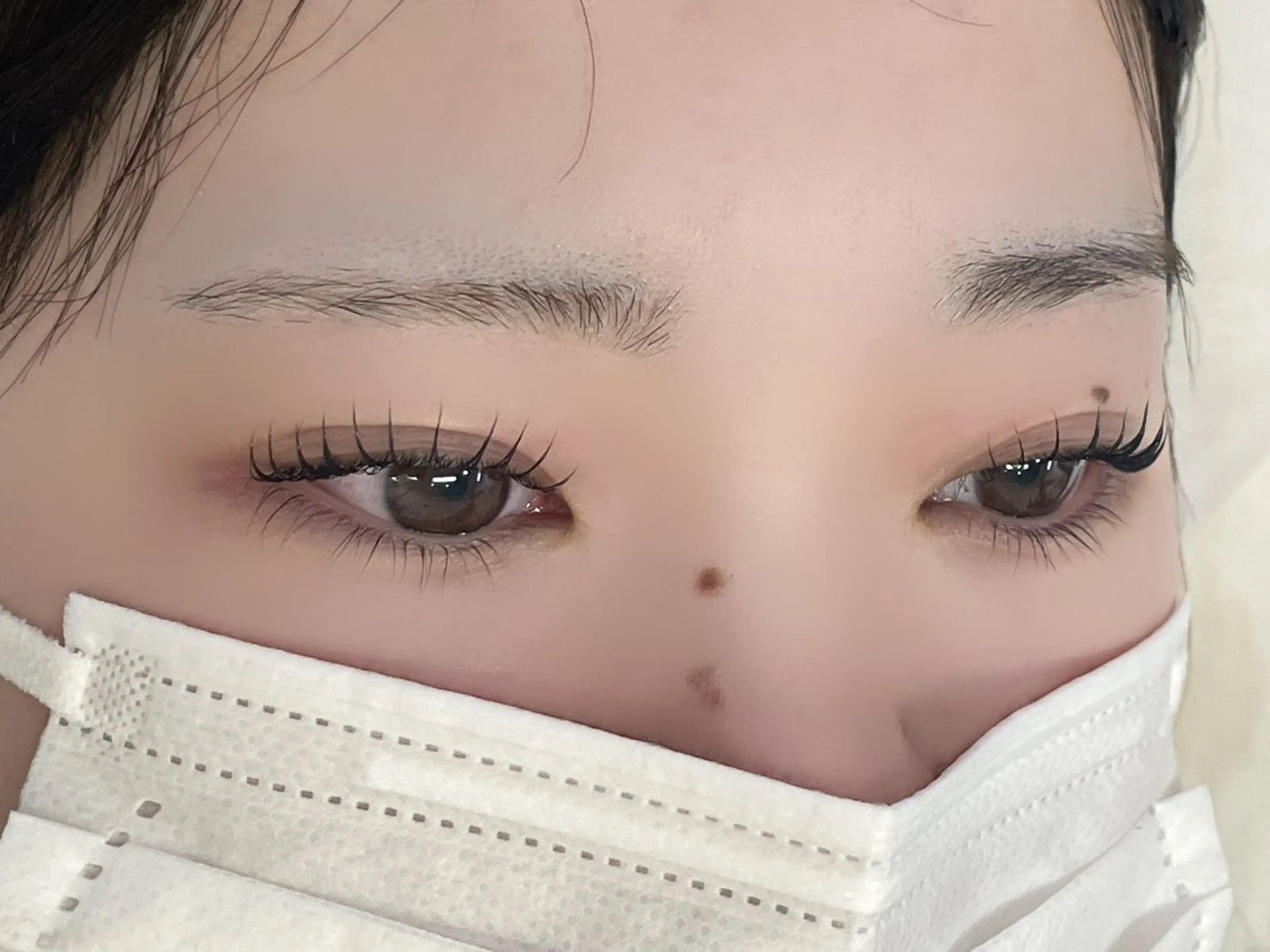 マツエク・マツパ マツパ 口コミ高評価✨ 安達ももかのマツエク・マツパデザイン