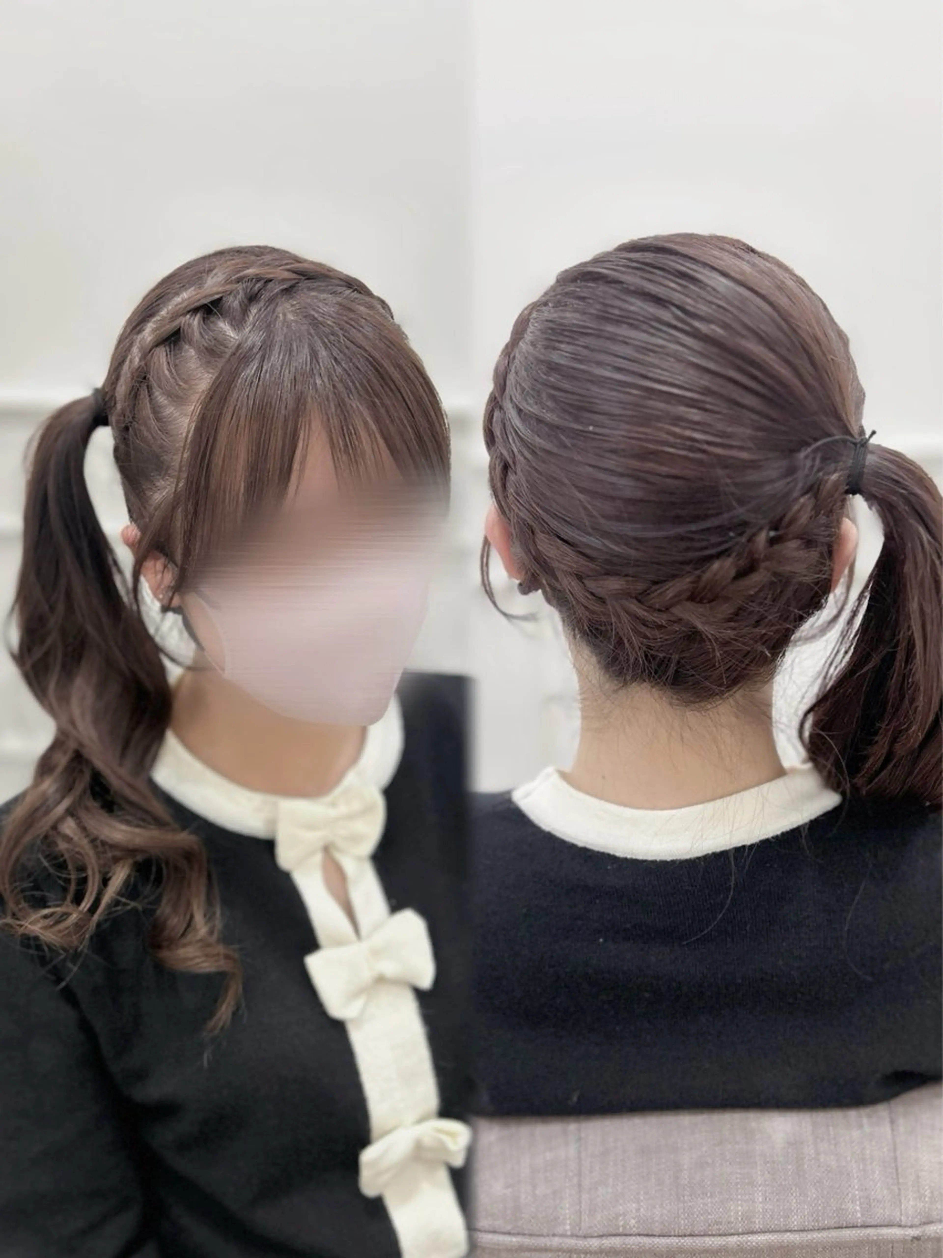 ヘアアレンジ 徳倉 碧葉のヘアスタイル