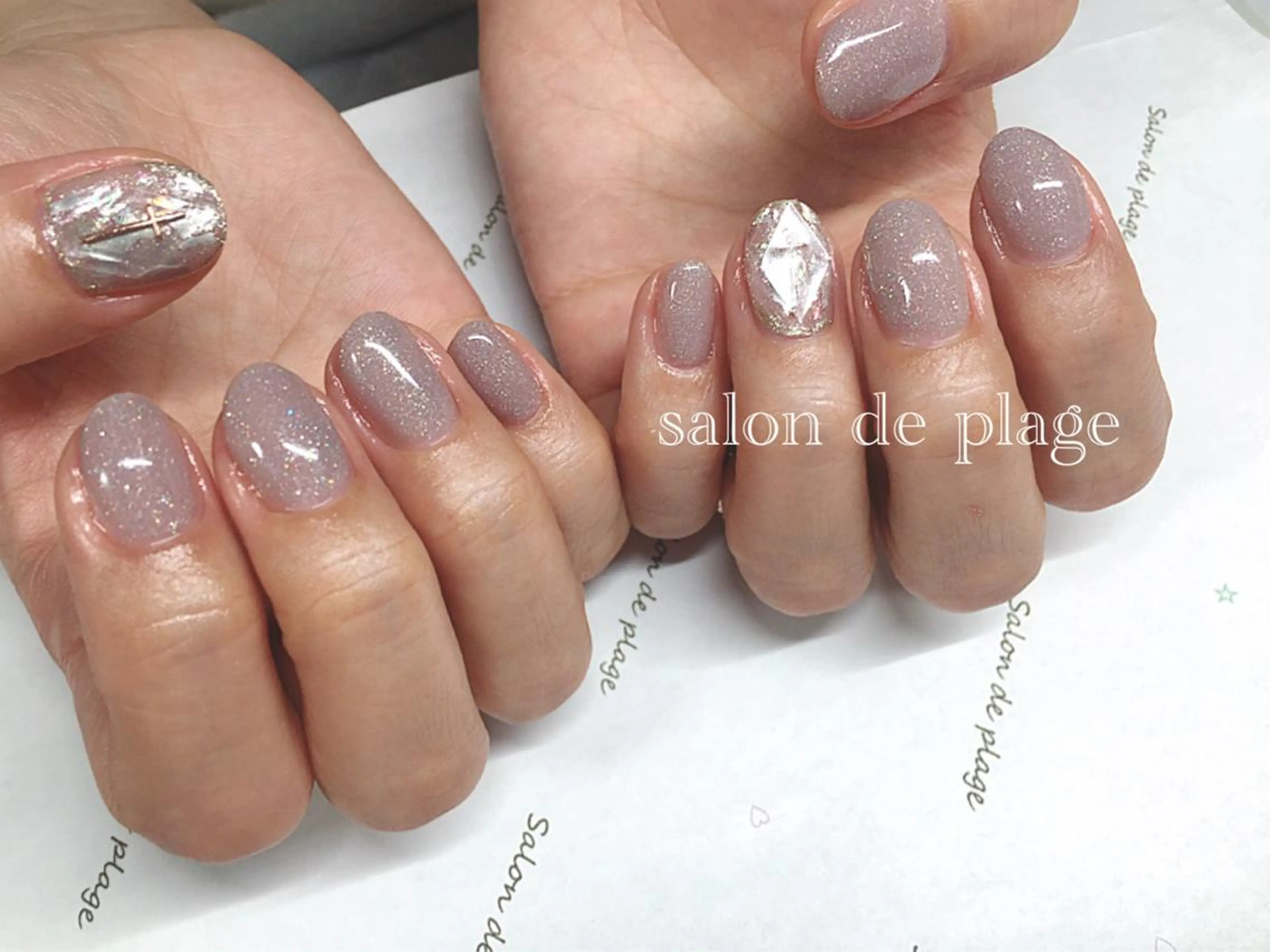 ネイル サロンド プラージュのネイルデザイン