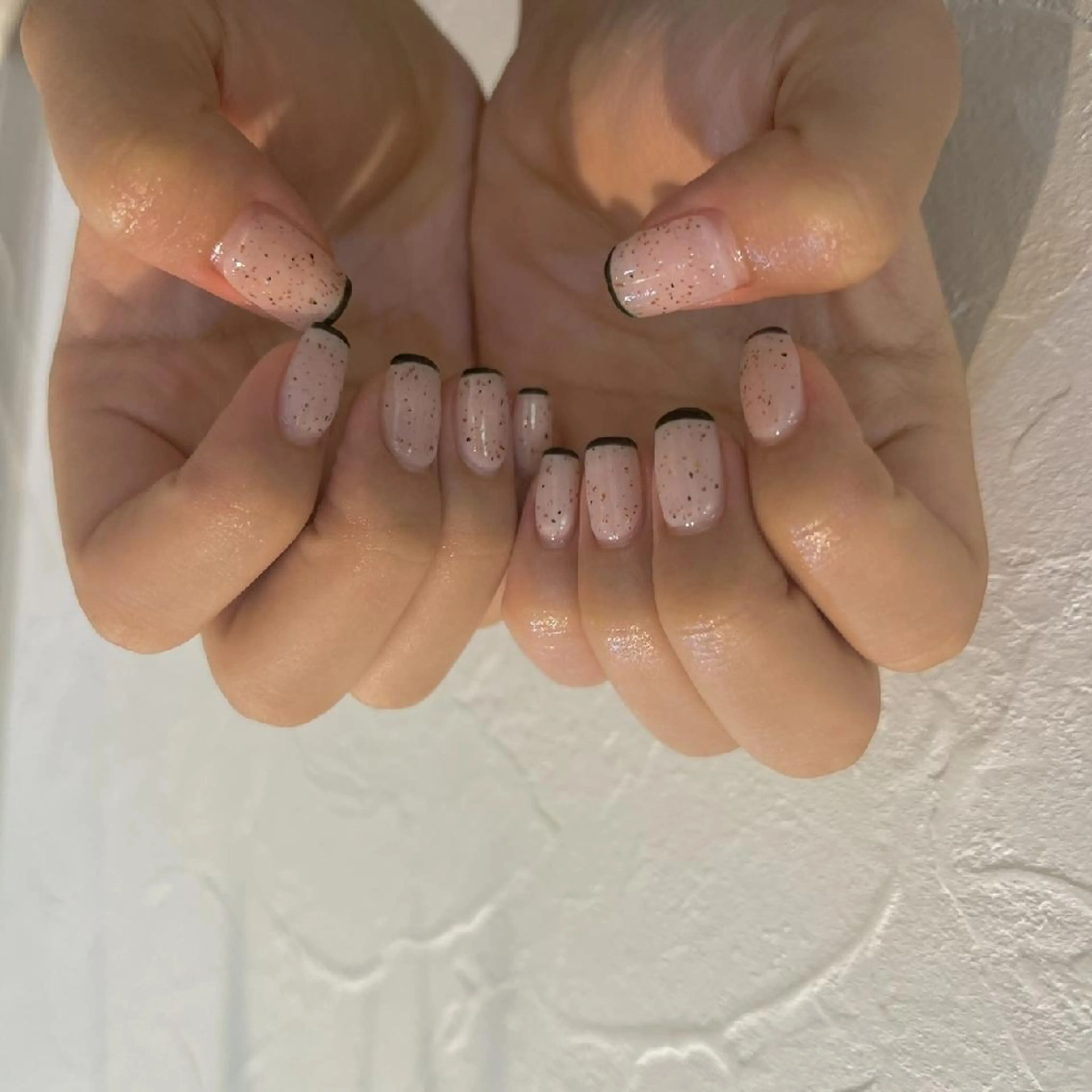 ≪パラジェル使用🌙≫ニュアンスやり放題ネイル(オフなし)の写真