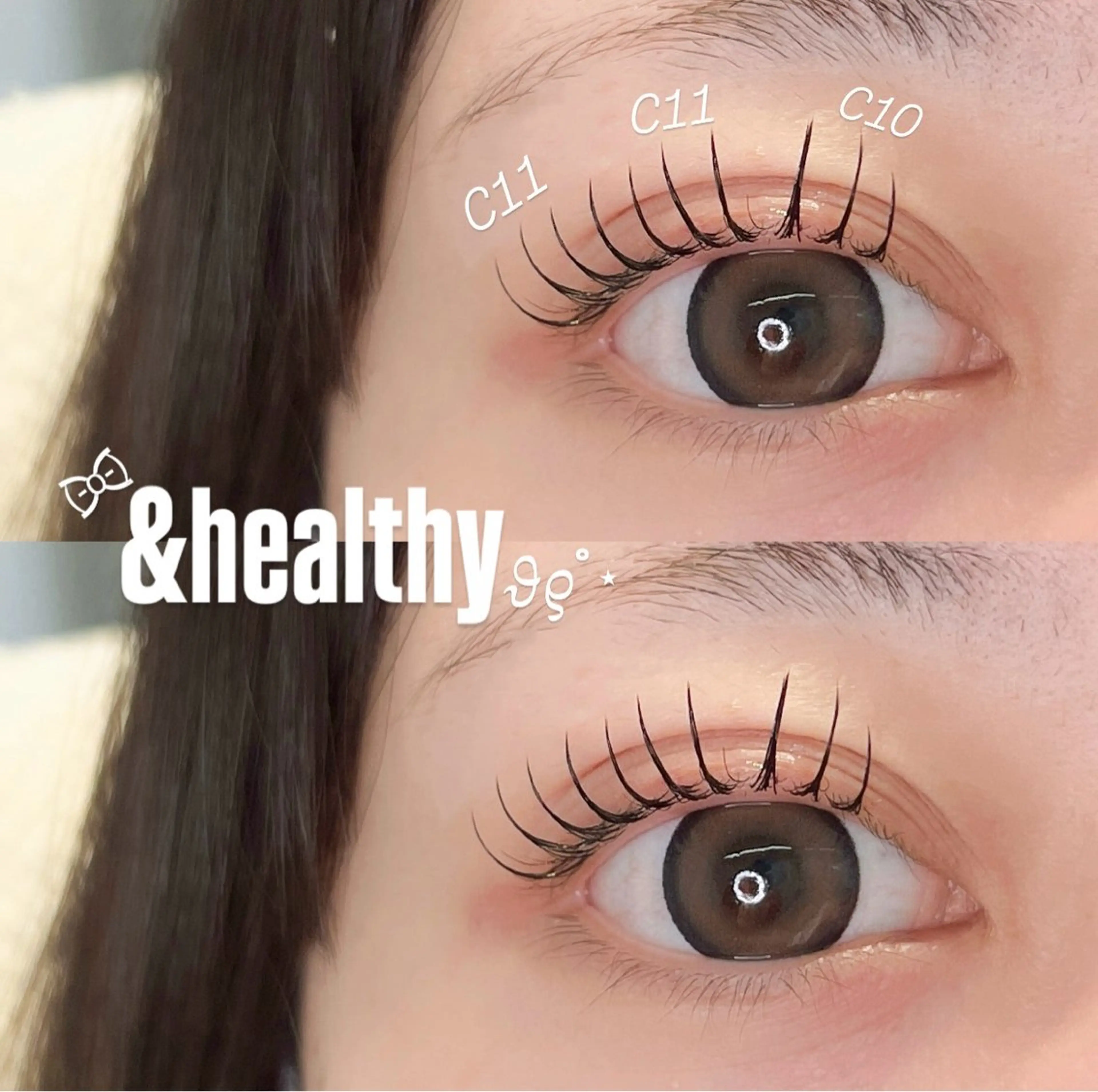 マツエク・マツパ フラットラッシュ マツエク ayaka 🍨のマツエク・マツパデザイン