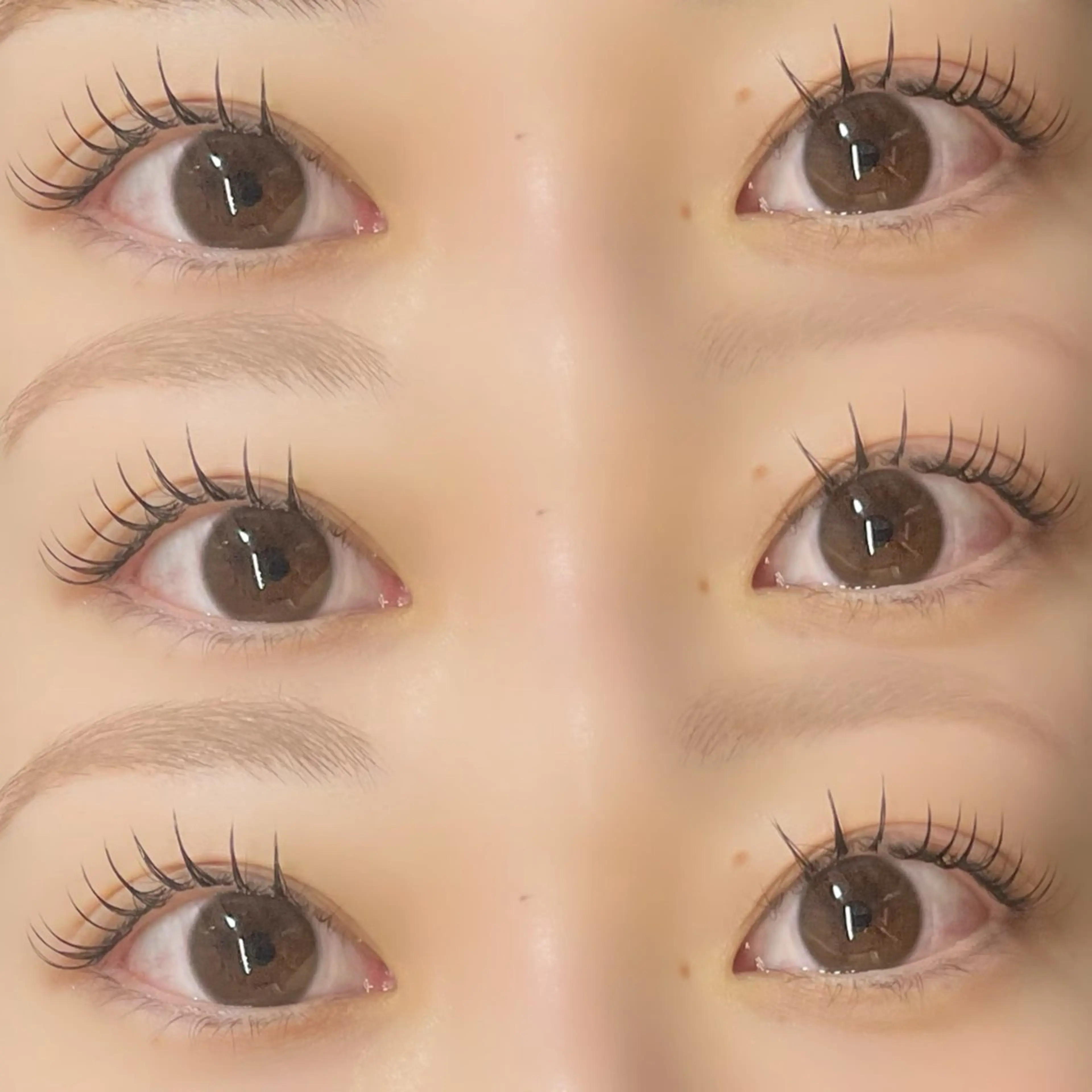 マツエク・マツパ Minyon ユイのマツエク・マツパデザイン