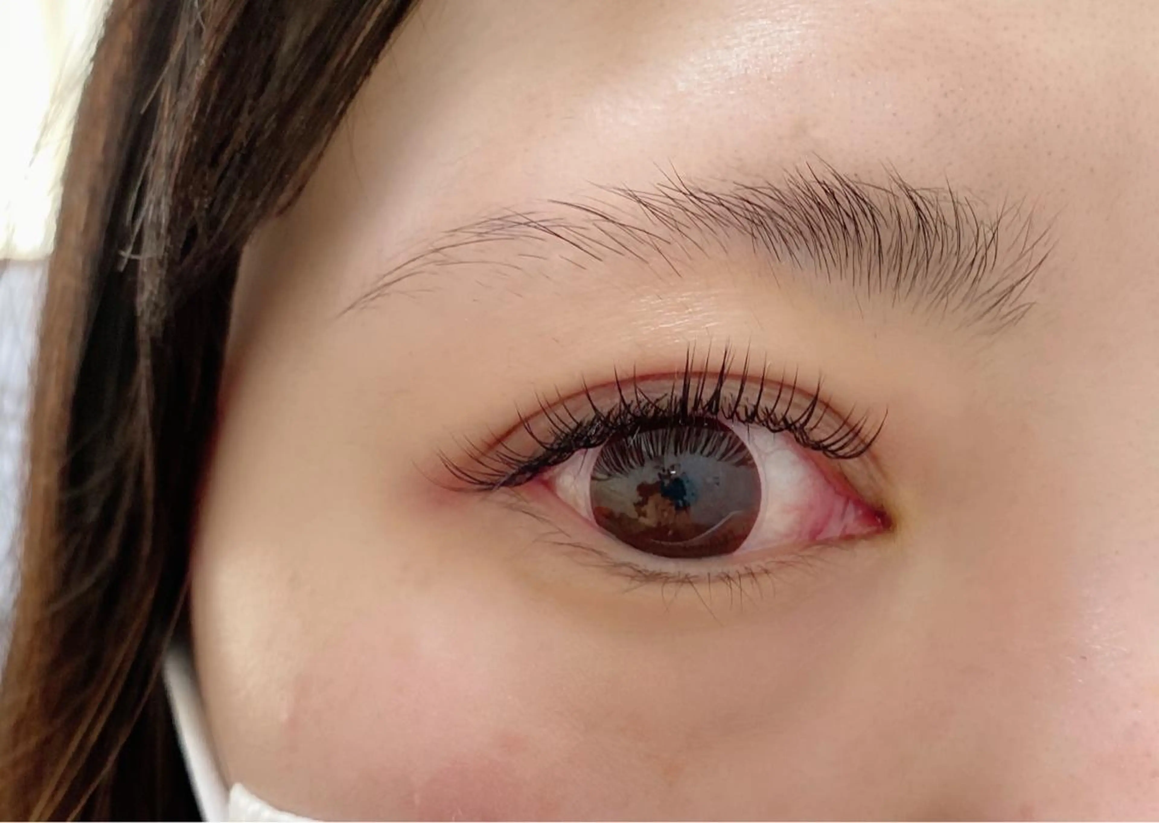 マツエク・マツパ 傳井 小夏のマツエク・マツパデザイン