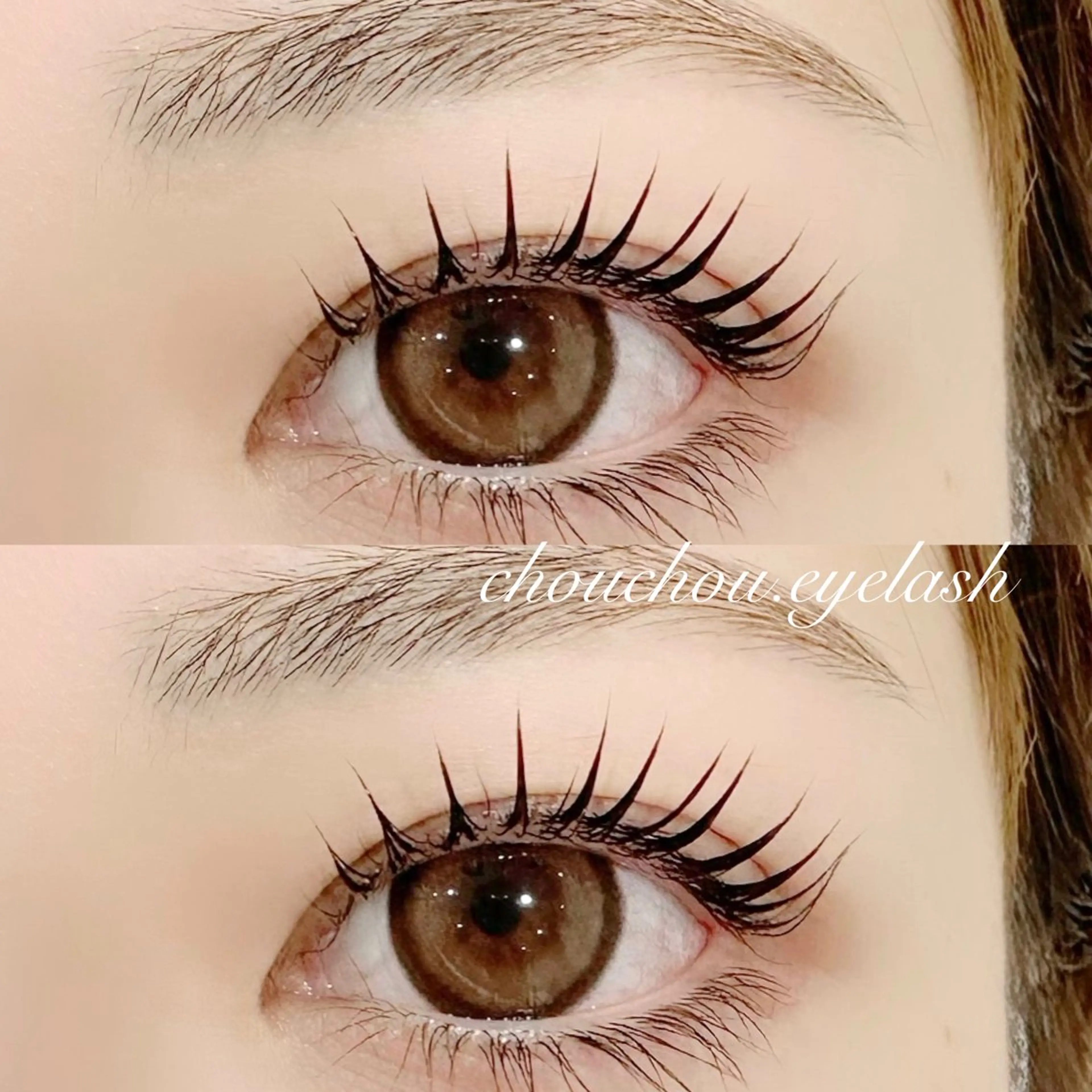 マツエク・マツパ chouchou 柏西口店  渡辺のマツエク・マツパデザイン