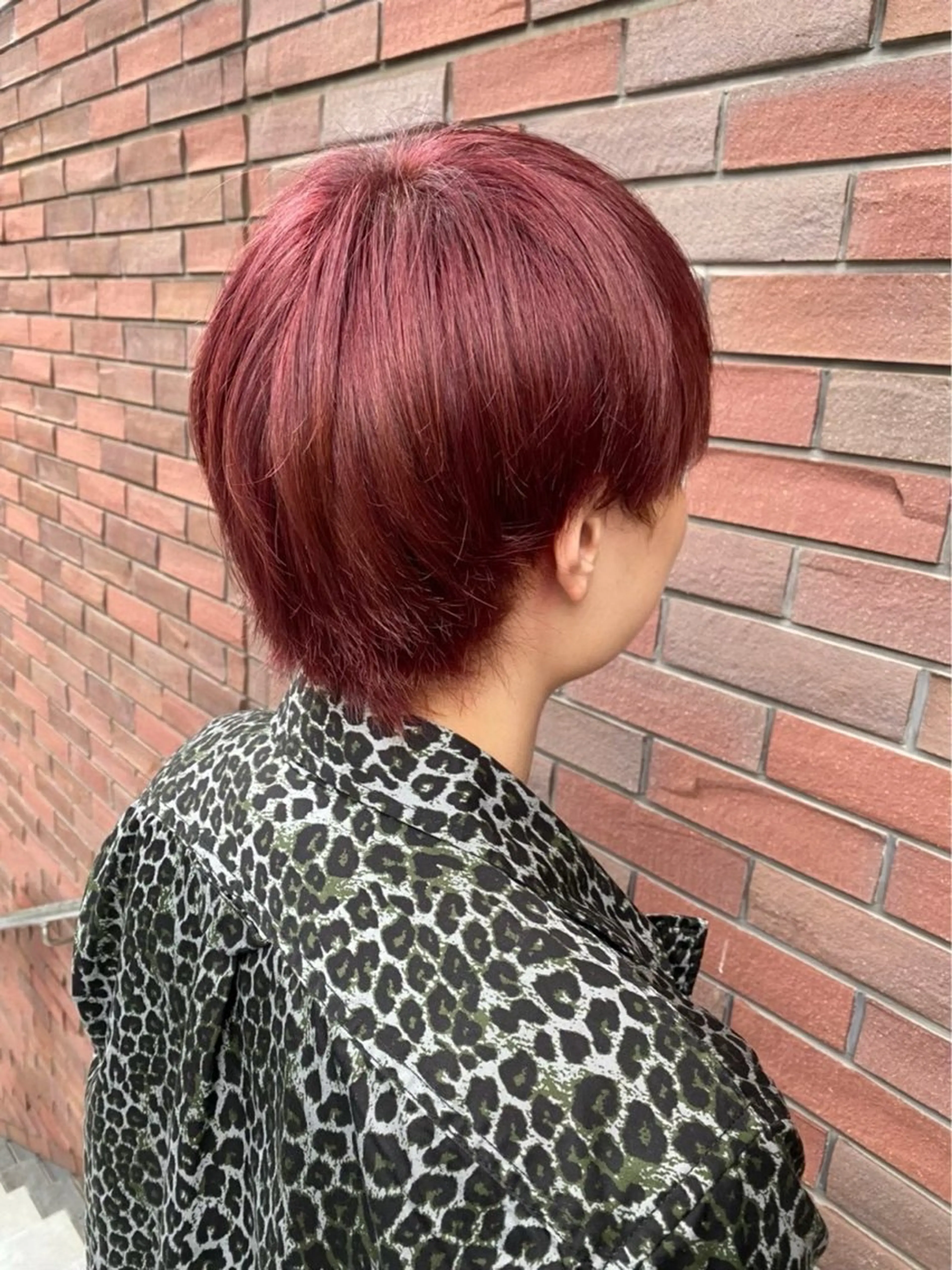 ショート メンズ カット ヘアカラー トリートメント ヘアセット メンズ特化／韓国風 /江戸谷大晴のヘアスタイル