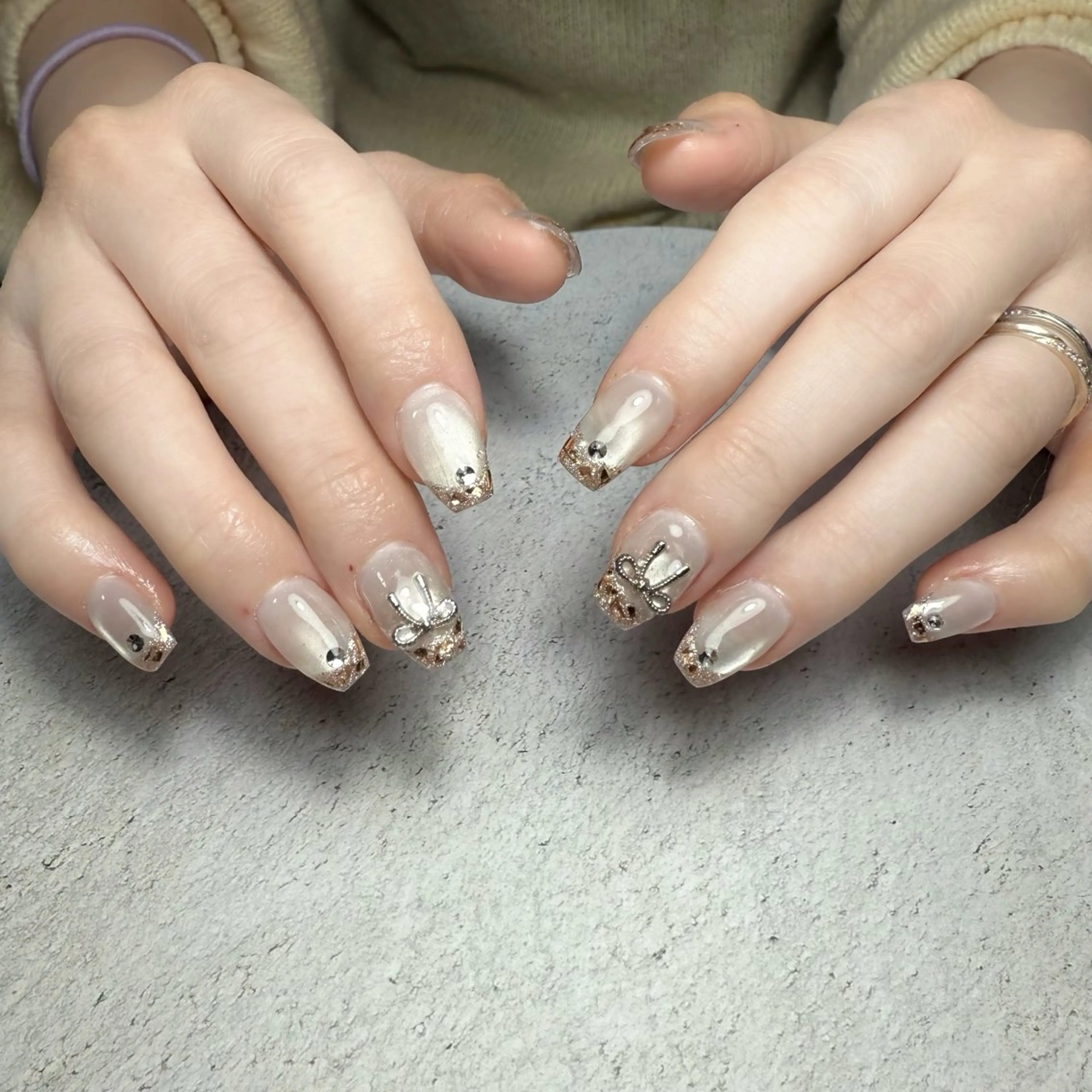 ネイル Rosie Nail サロン南越谷のネイルデザイン