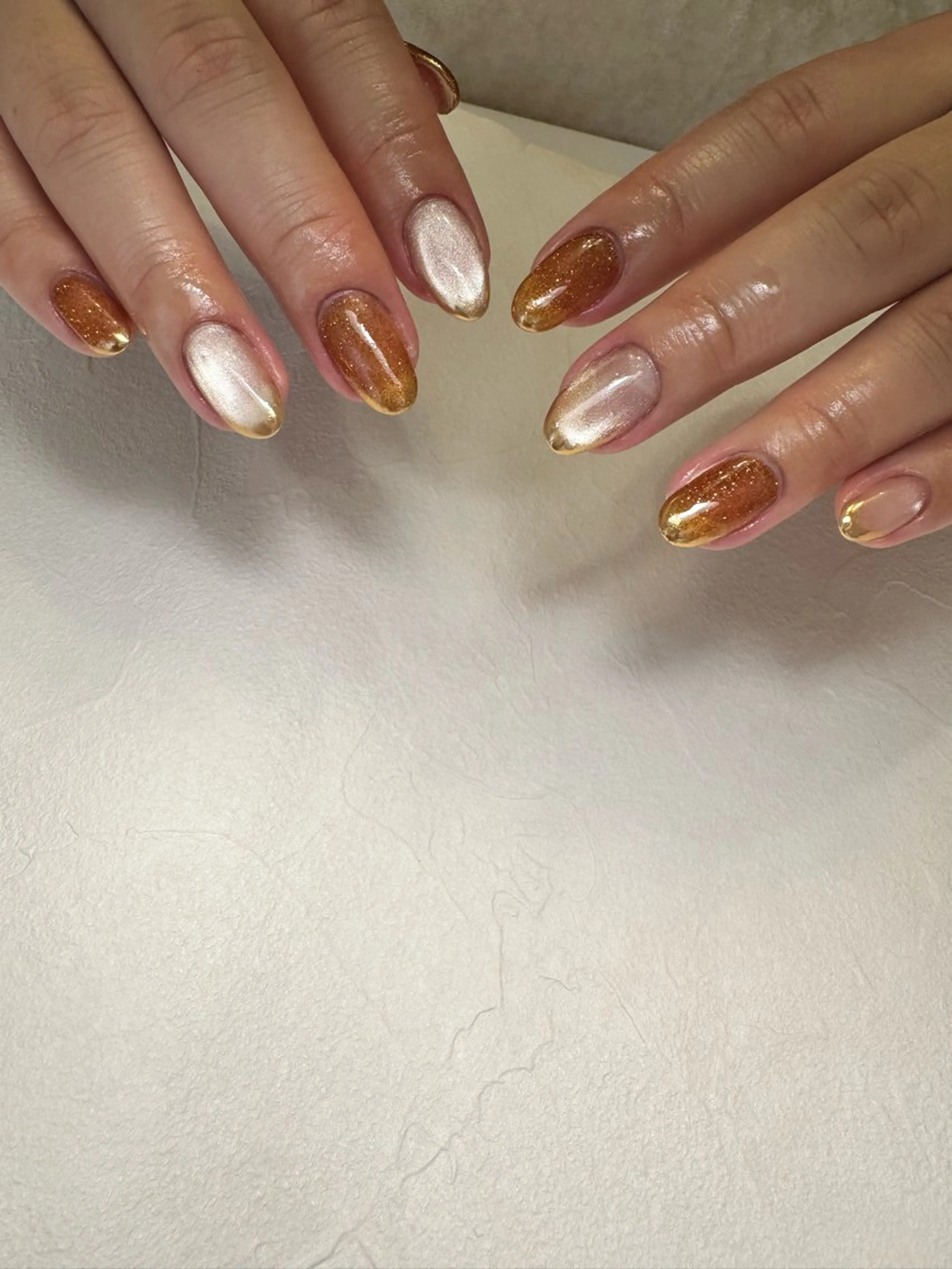 ネイル フラッシュネイル マグネットネイル Colorer'me クロレミーのネイルデザイン