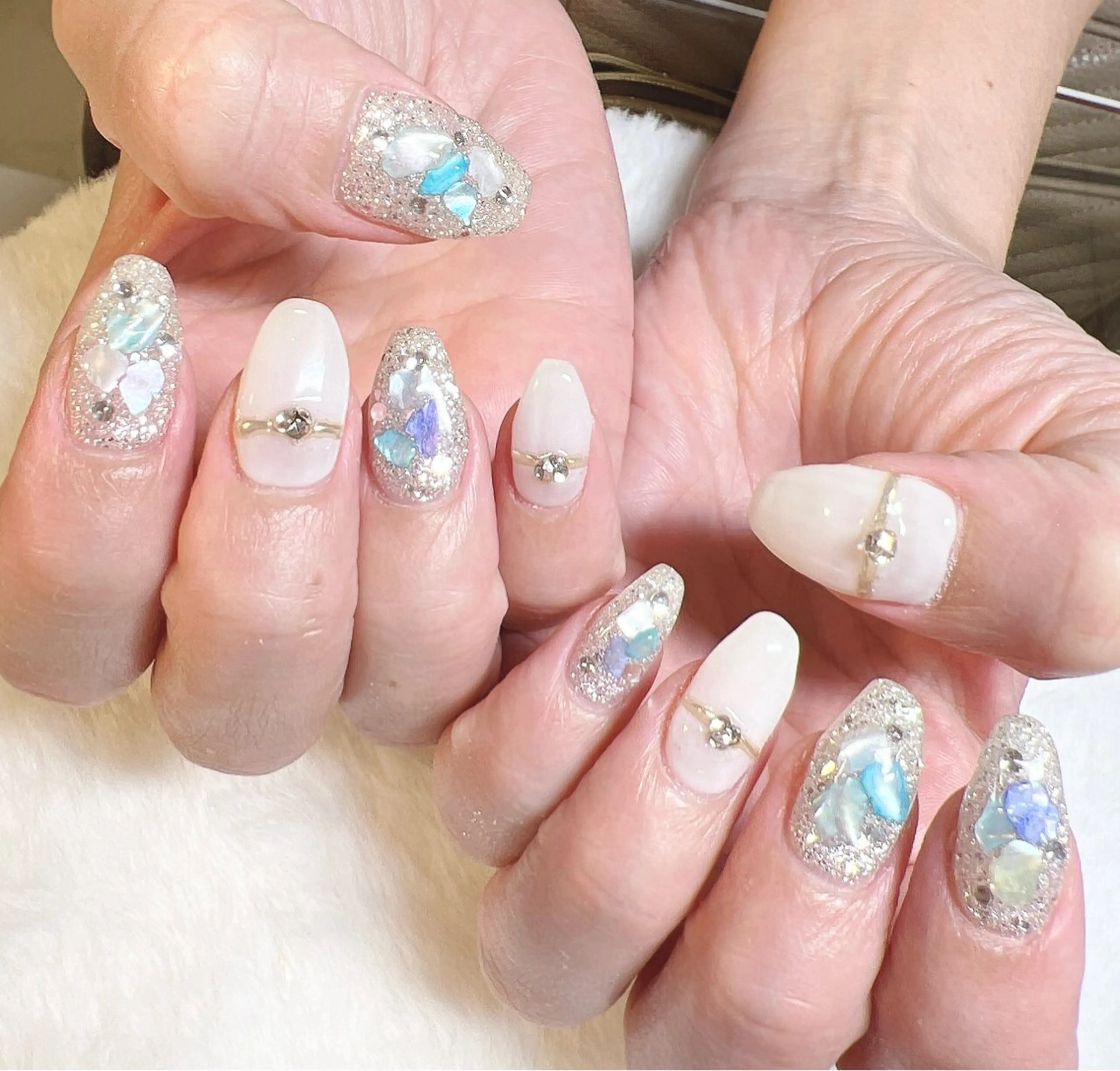 ネイル ハンドネイル Nail room Lunaのネイルデザイン