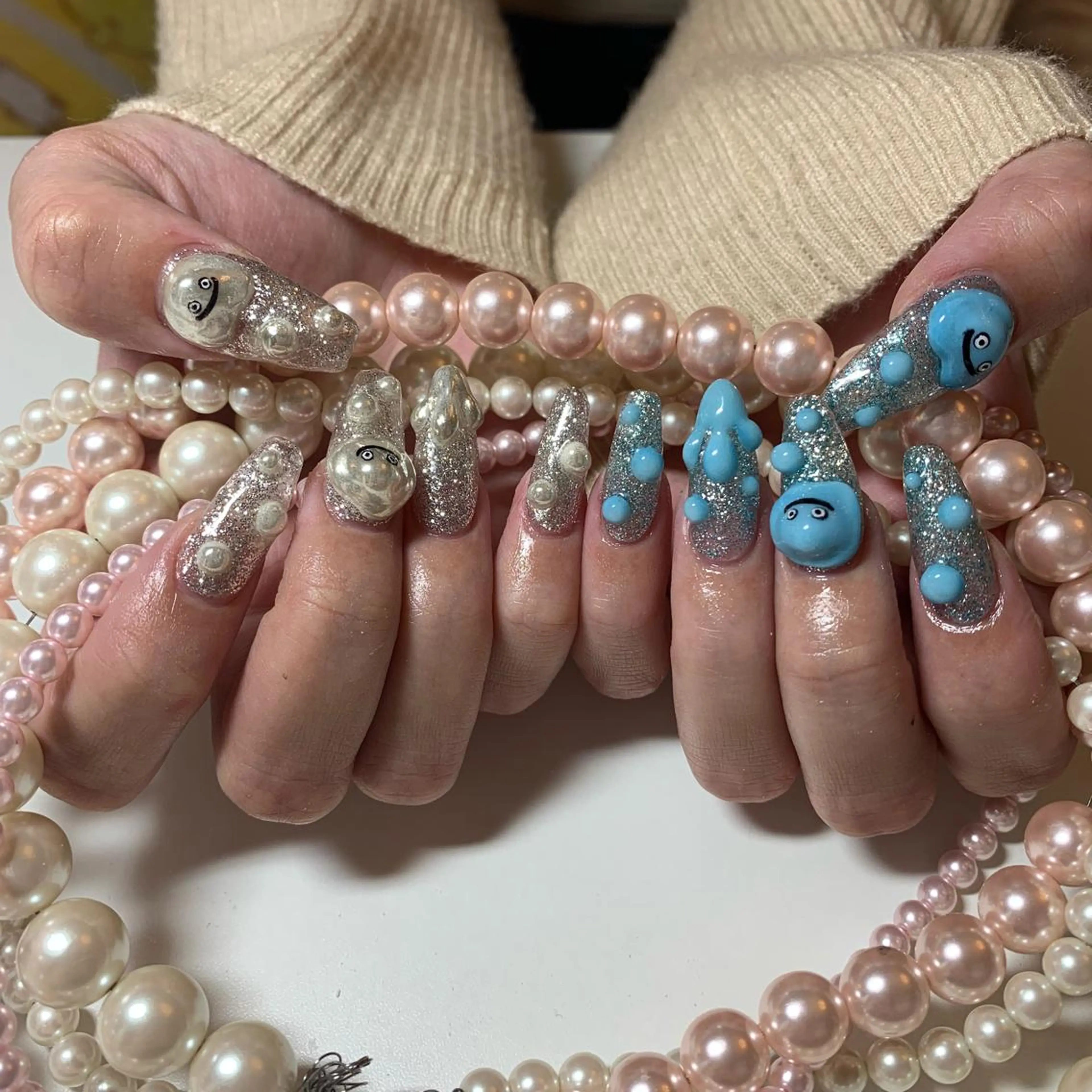 ネイル nail salon Pink Aliceのネイルデザイン