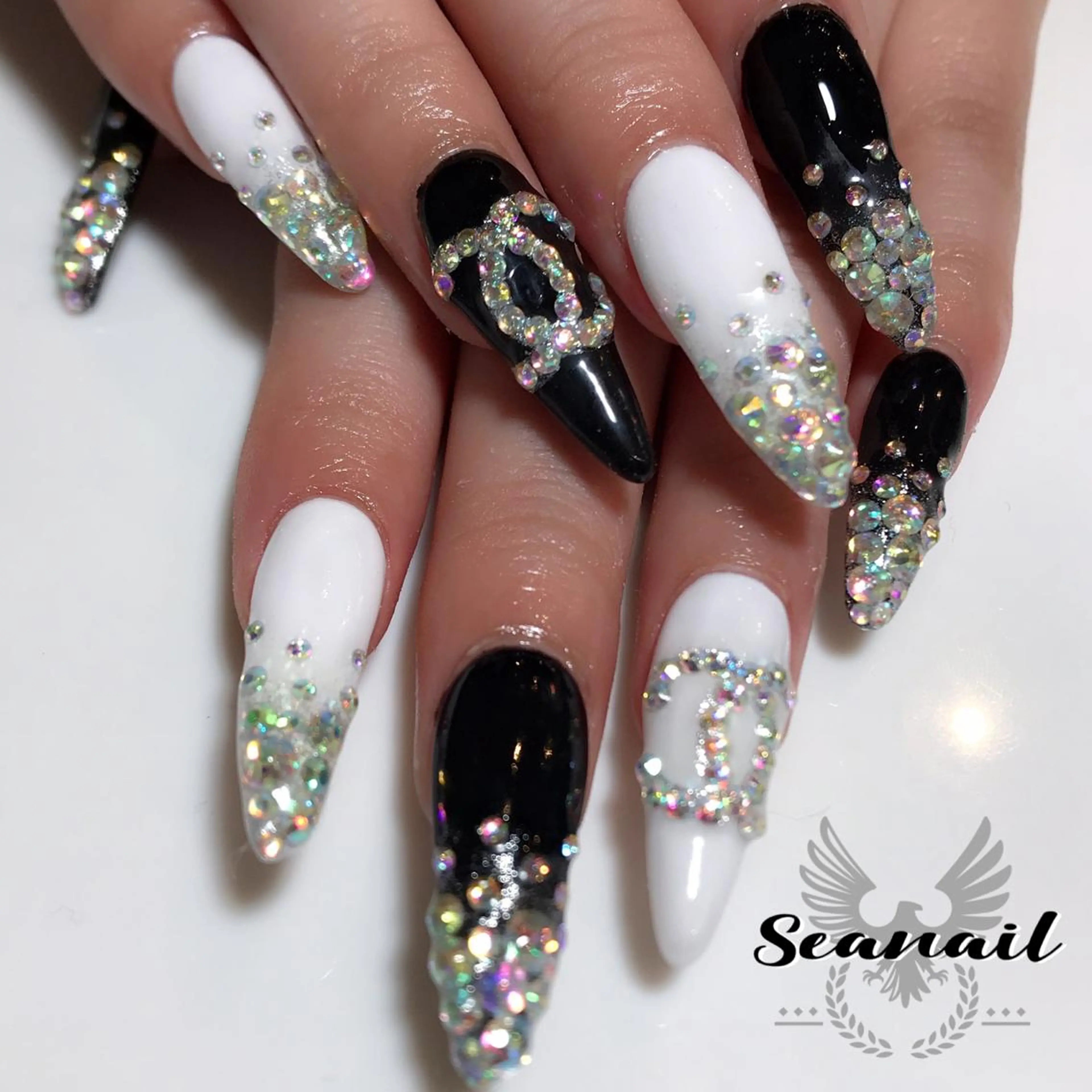 ネイル 小尾 栞のネイルデザイン