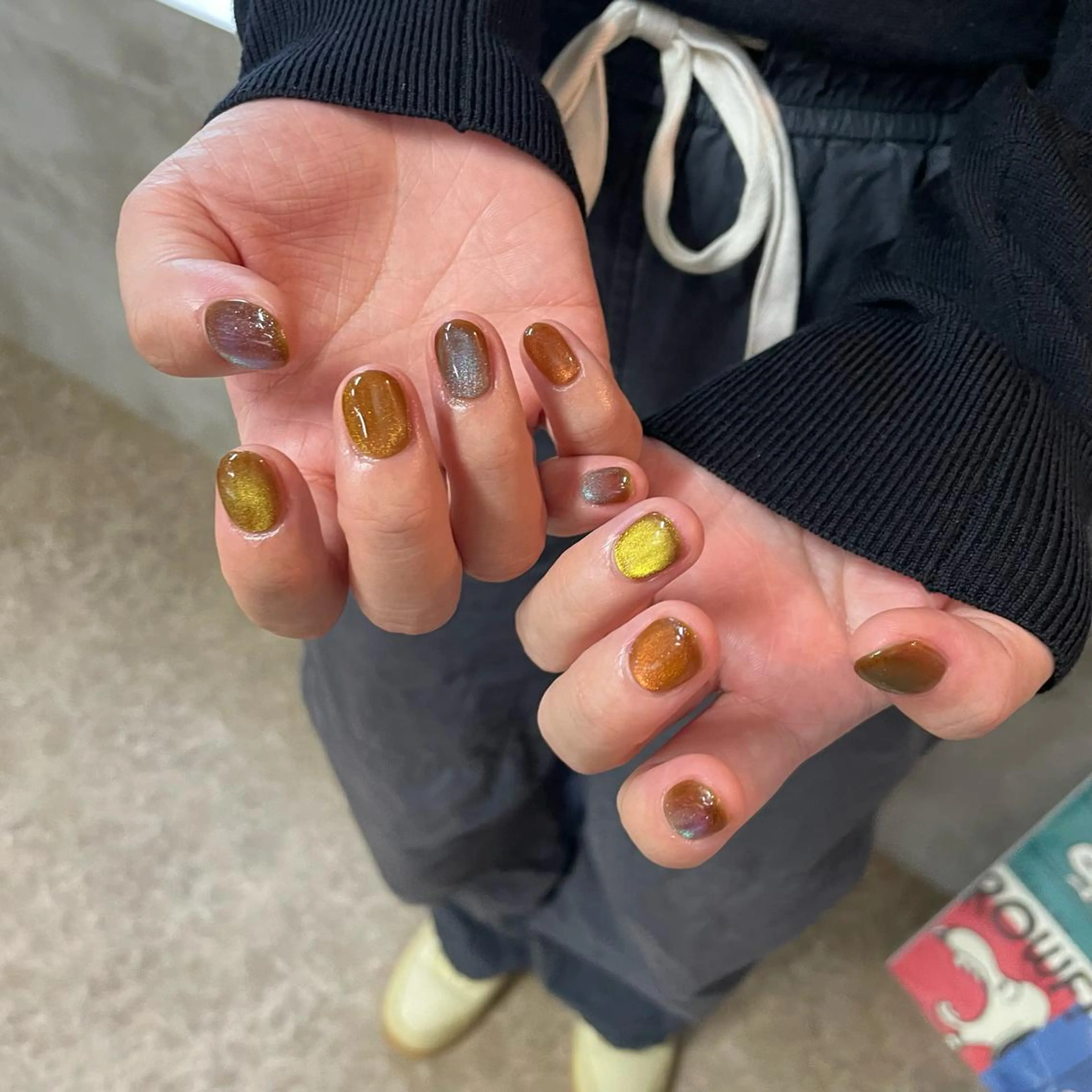 ネイル twoo______ miyuのネイルデザイン