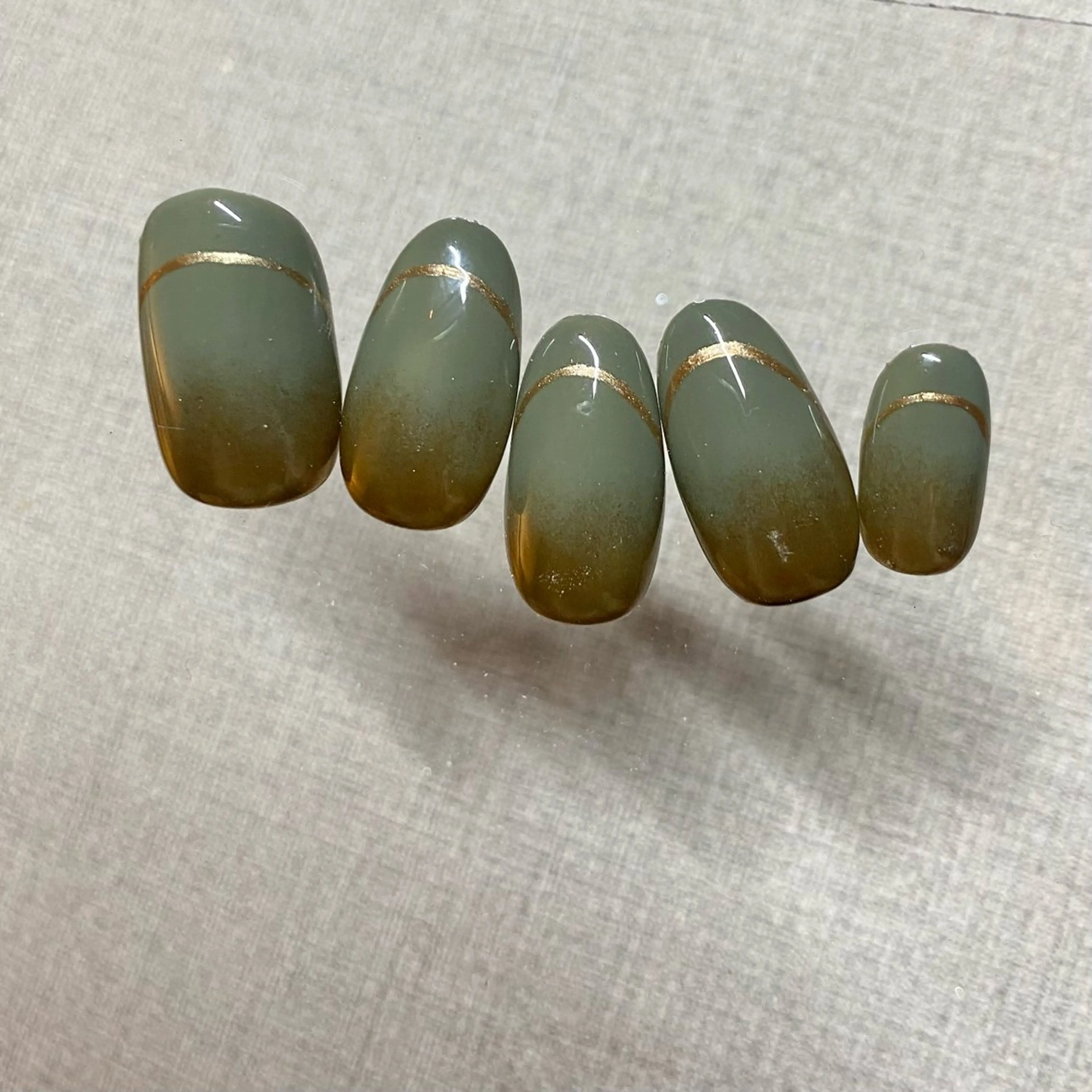 ネイル アートネイル フットネイル ニュアンスネイル 冬ネイル 山田 貴子のネイルデザイン