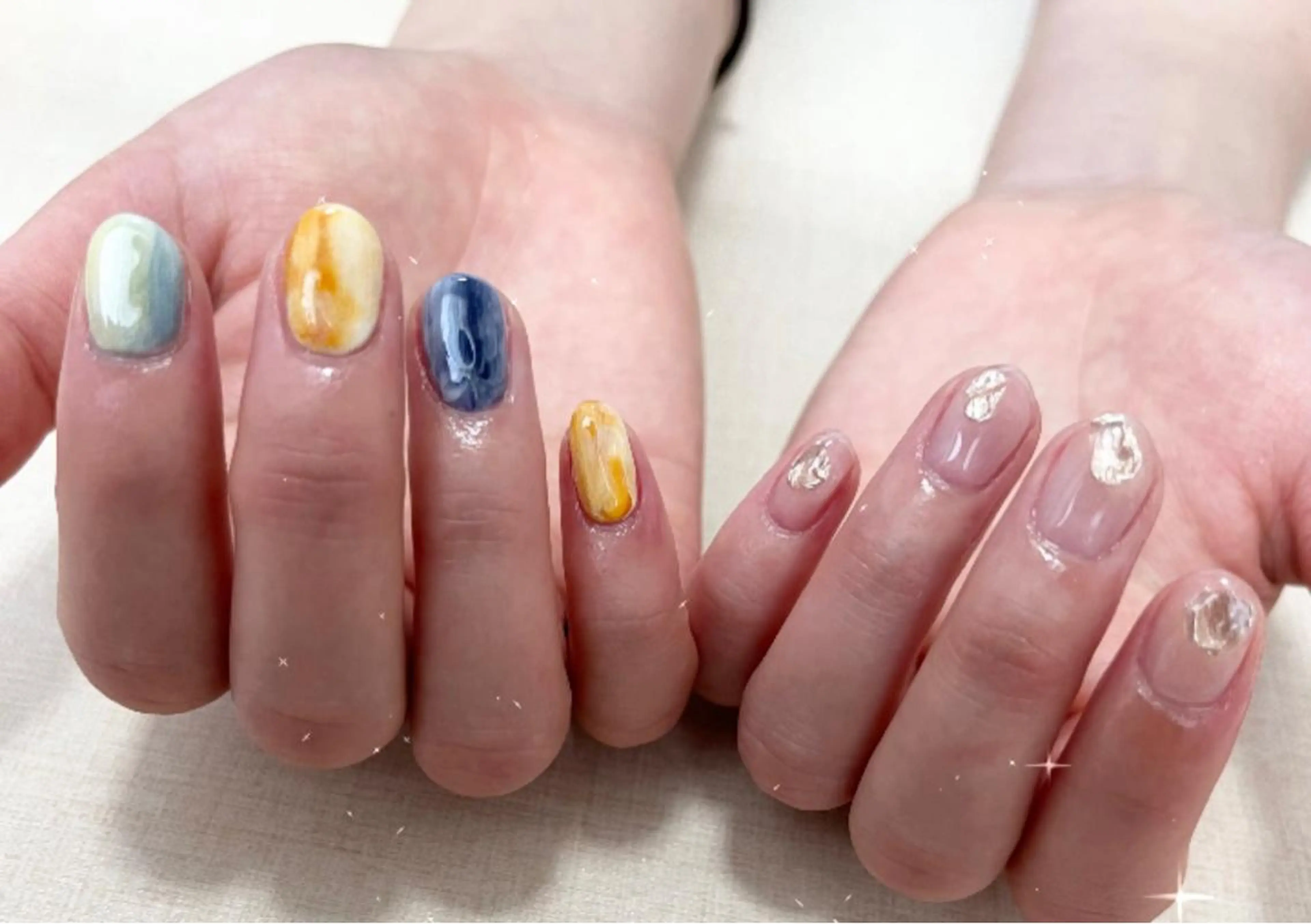 ネイル わたなべ さやかのネイルデザイン