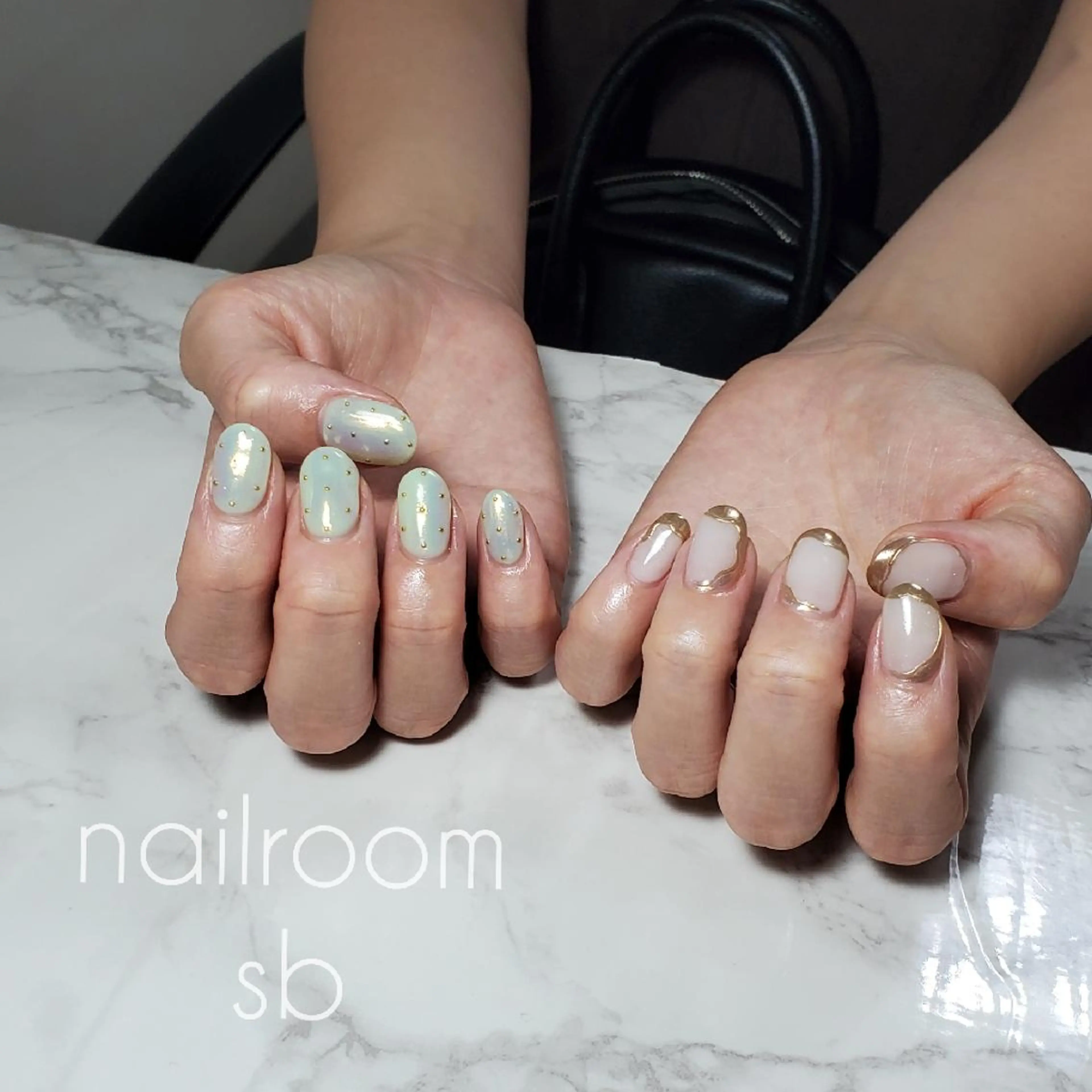 ネイル nailroom‪ sb‪‪𓈒𓂂𓏸のネイルデザイン