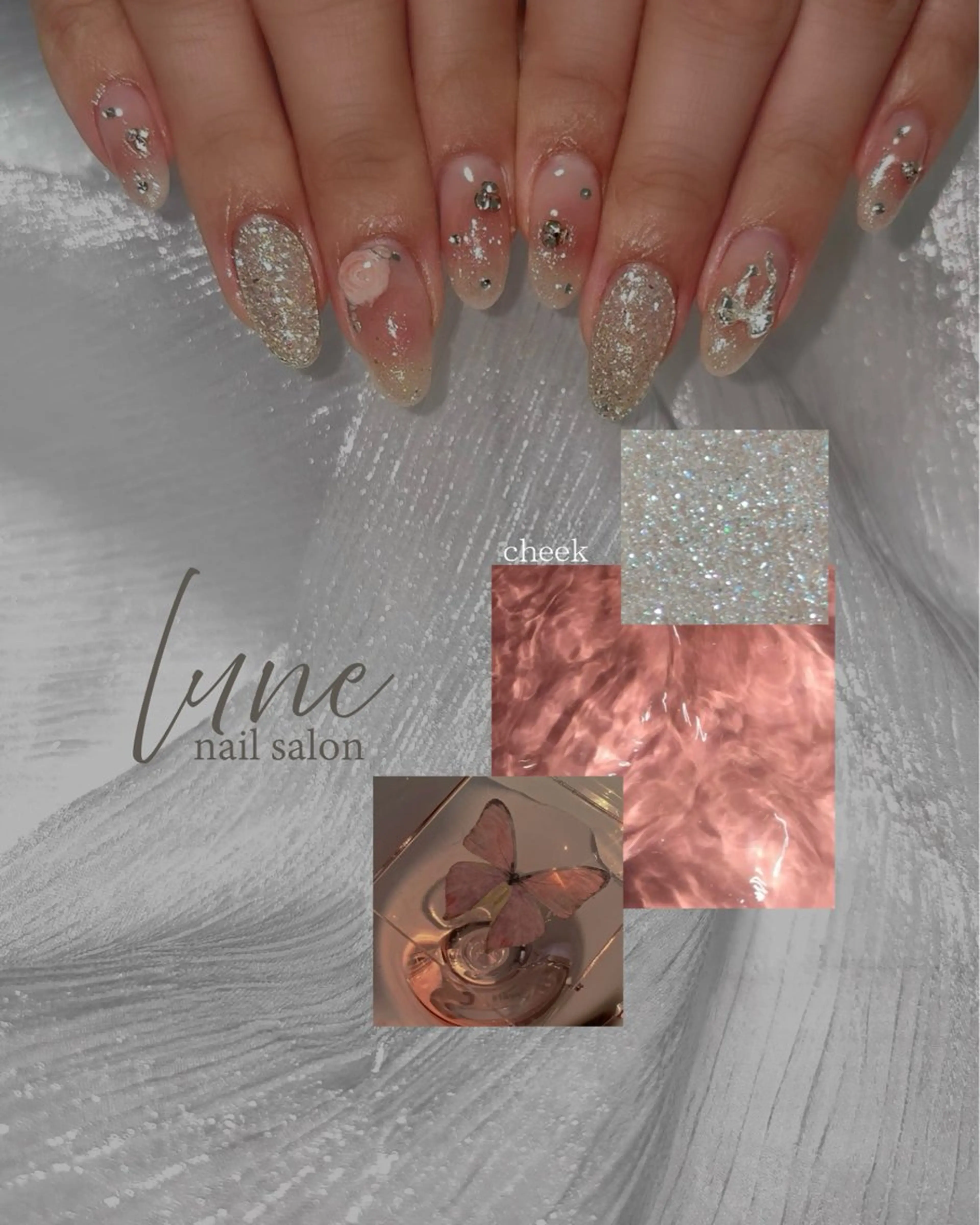 ネイル ハンドネイル nail salon luneのネイルデザイン