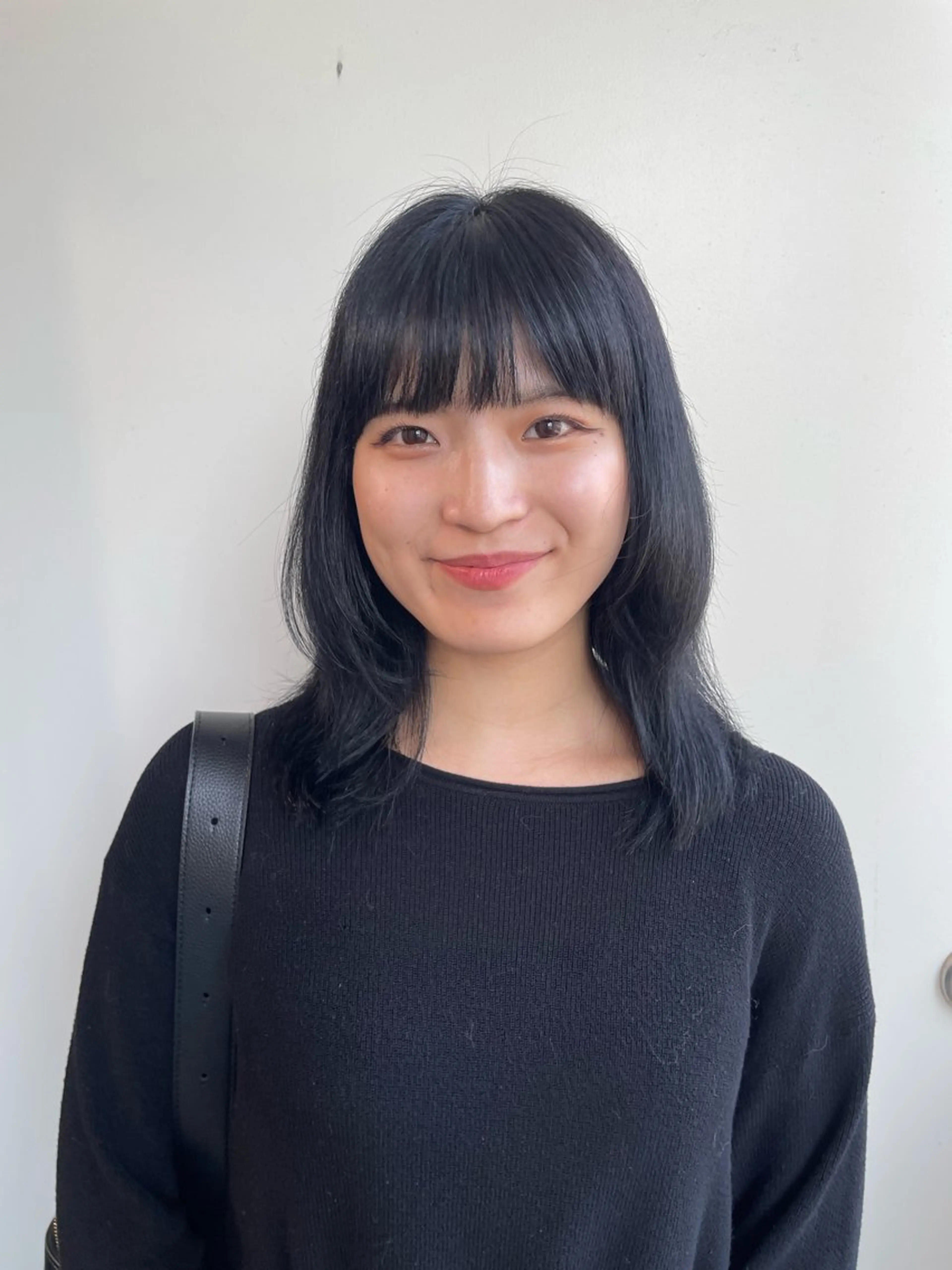 セミロング カラー カット ヘアカラー トリートメント Toiro 横浜所属・🎀レイヤー/パーマ カラー/ai🎀のヘアスタイル