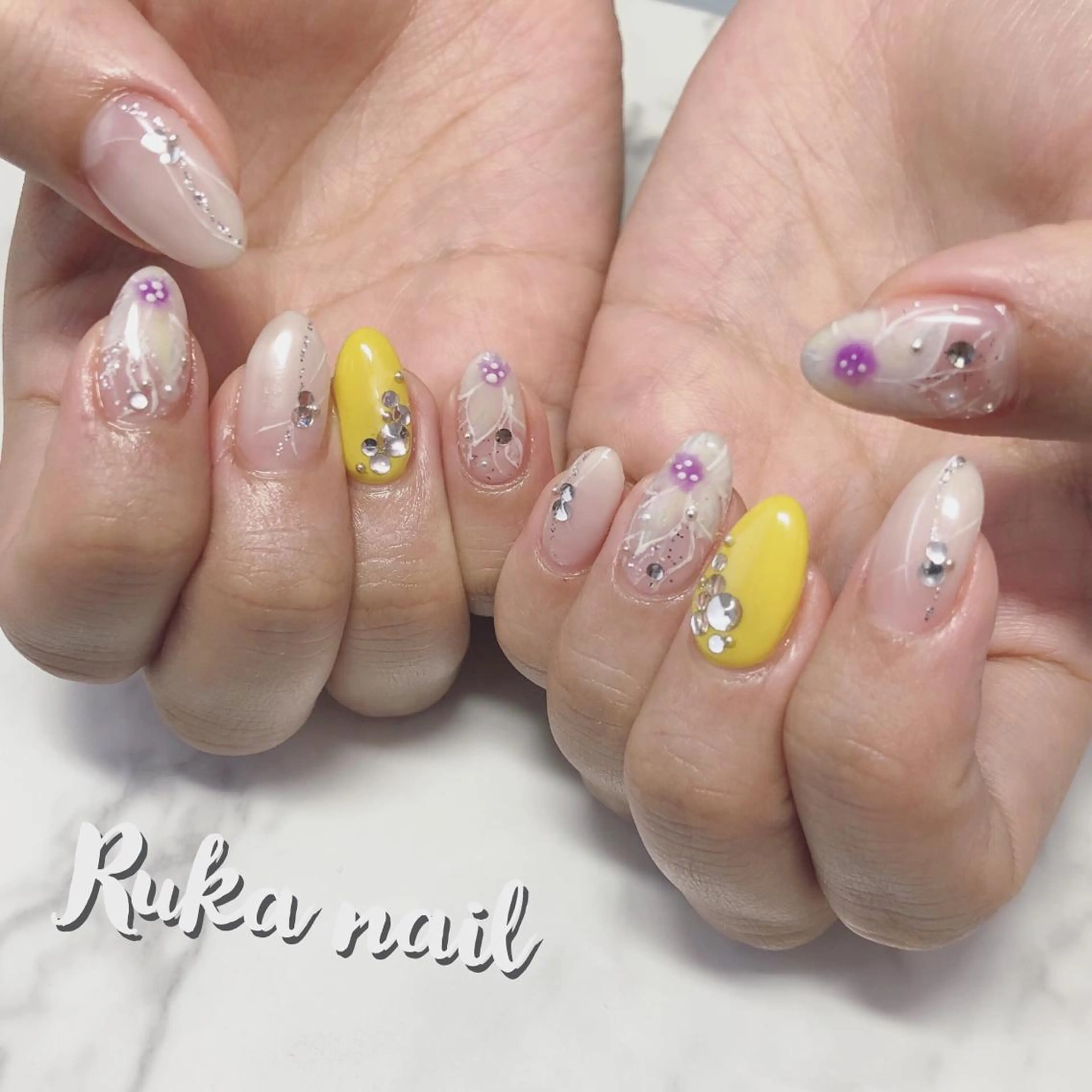 ネイル Ruka nail 【ﾙｶ ﾈｲﾙ】のネイルデザイン