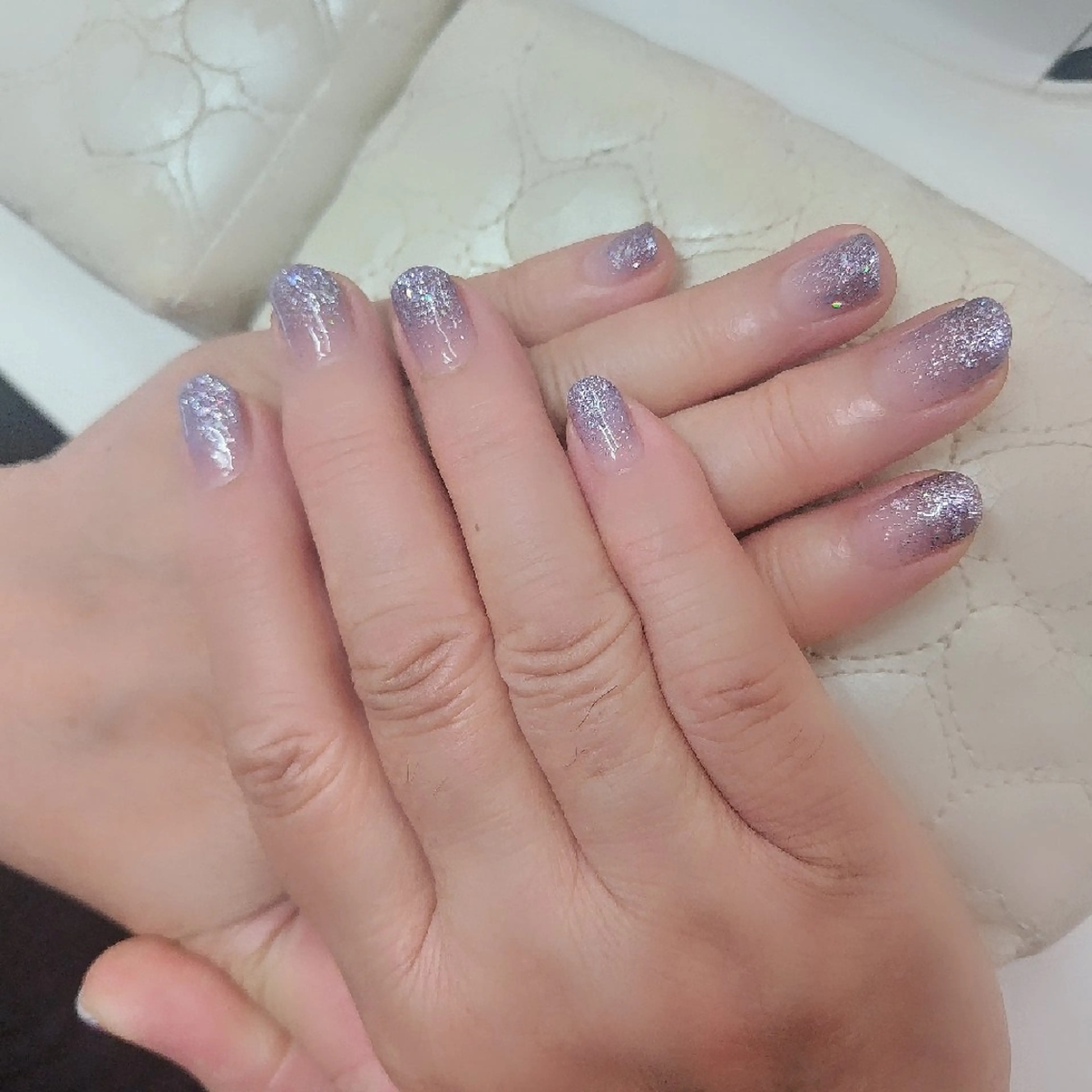 ワンカラー🍒【ハンドネイル】の写真