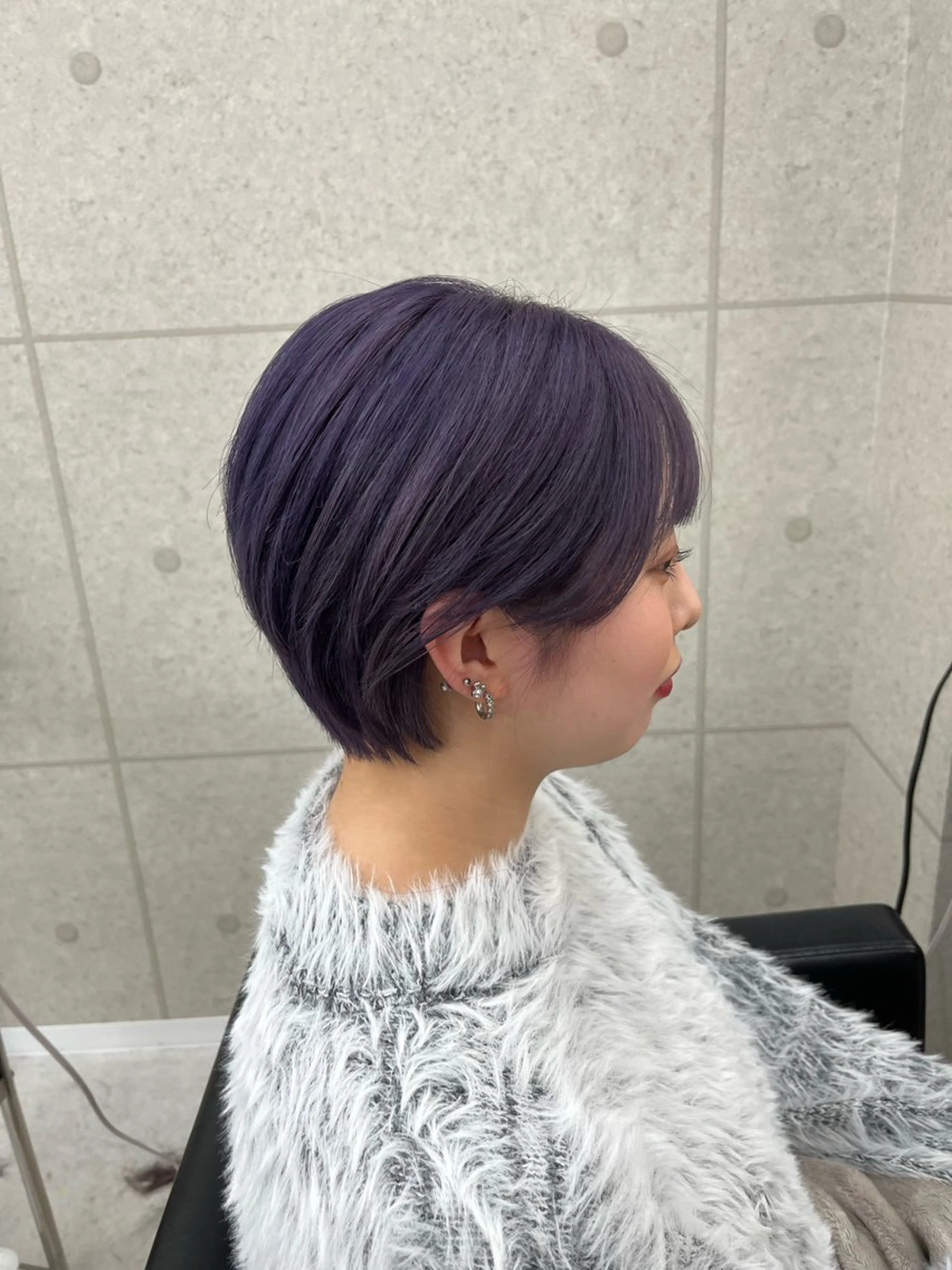 ショート ヘアカラー PSY(サイ)池袋 あいりのヘアスタイル