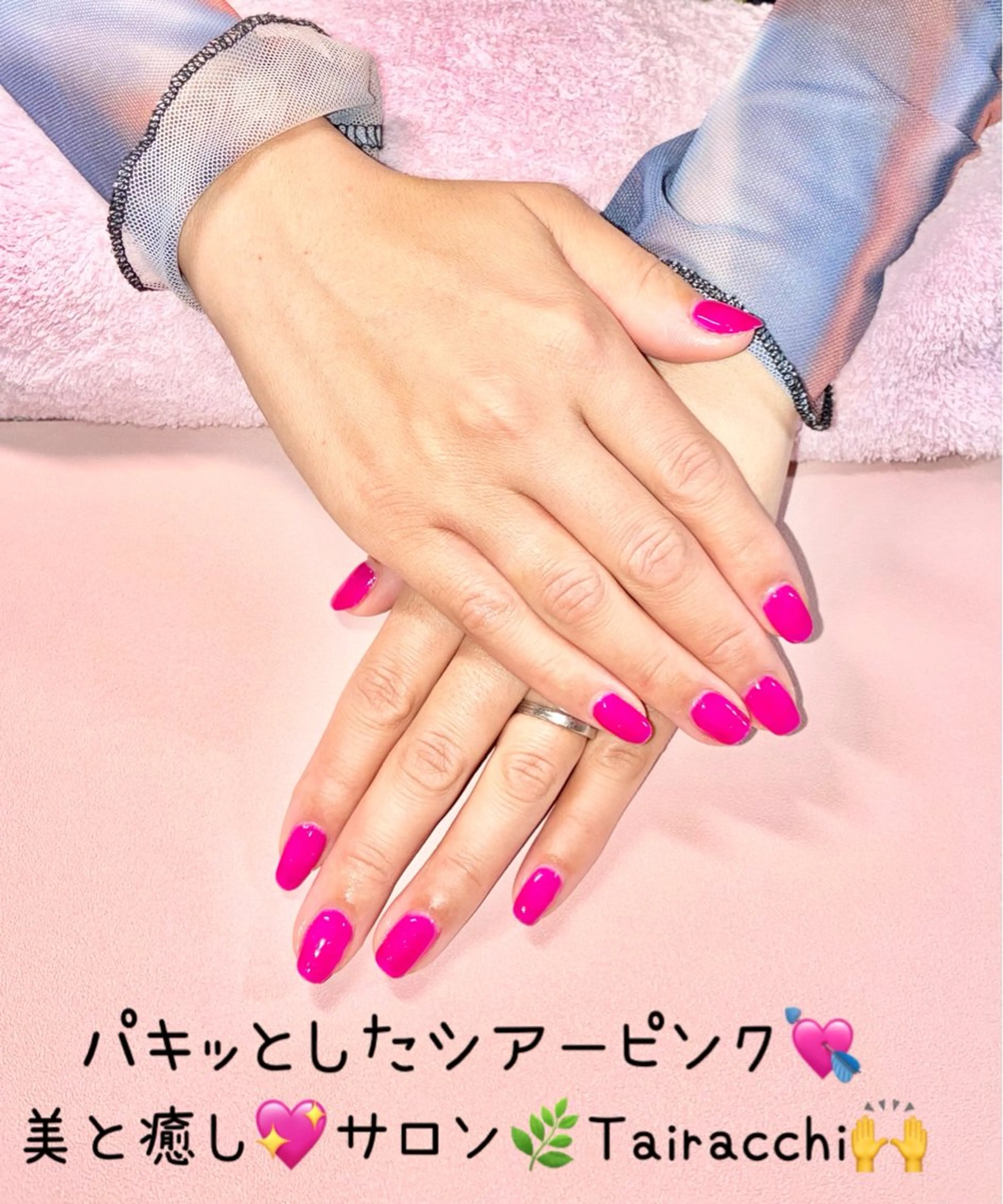 ネイル ハンドネイル Tairacchi ﾀｲﾗｯﾁのエステ・リラクイメージ