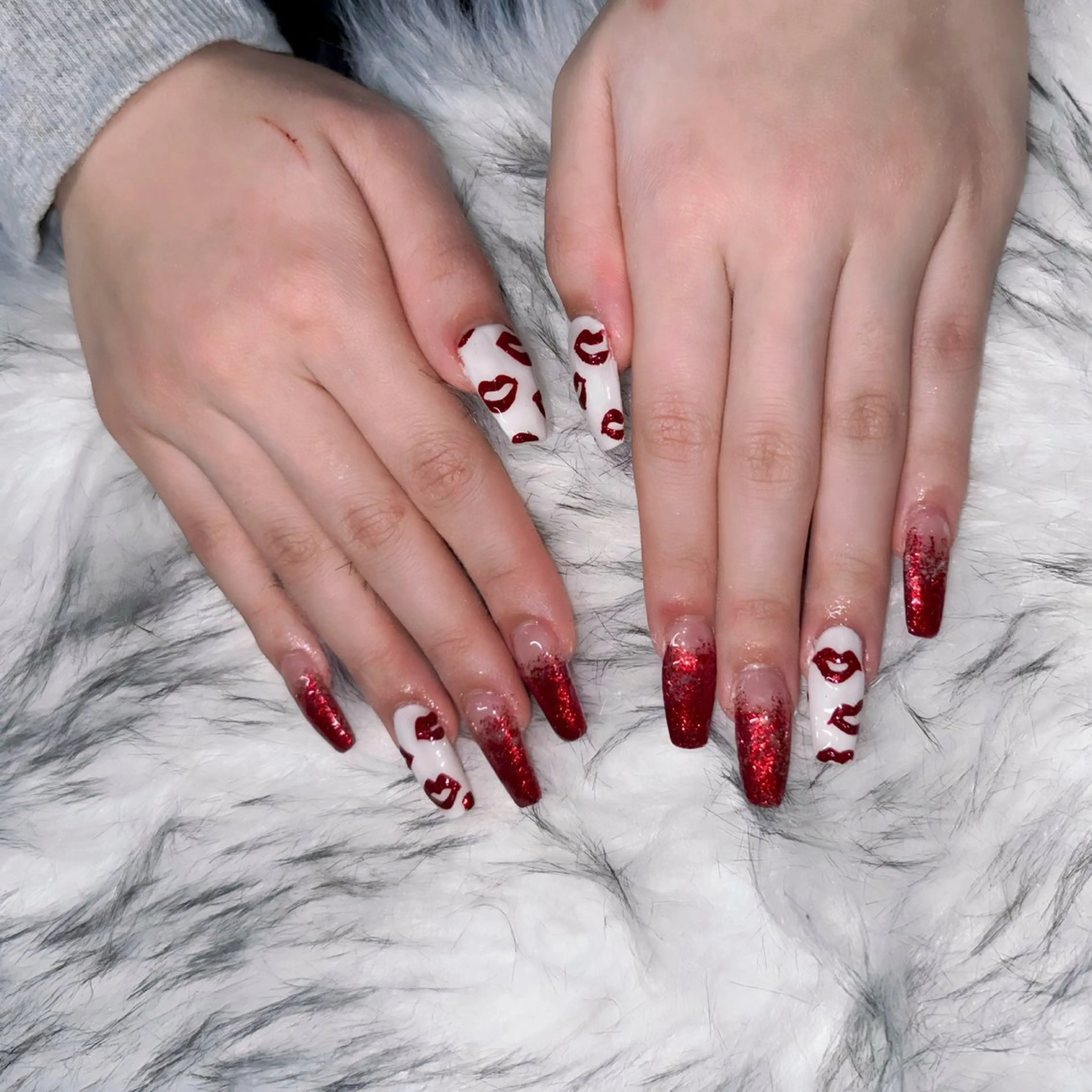 ロング ハンドネイル mao .のネイルデザイン