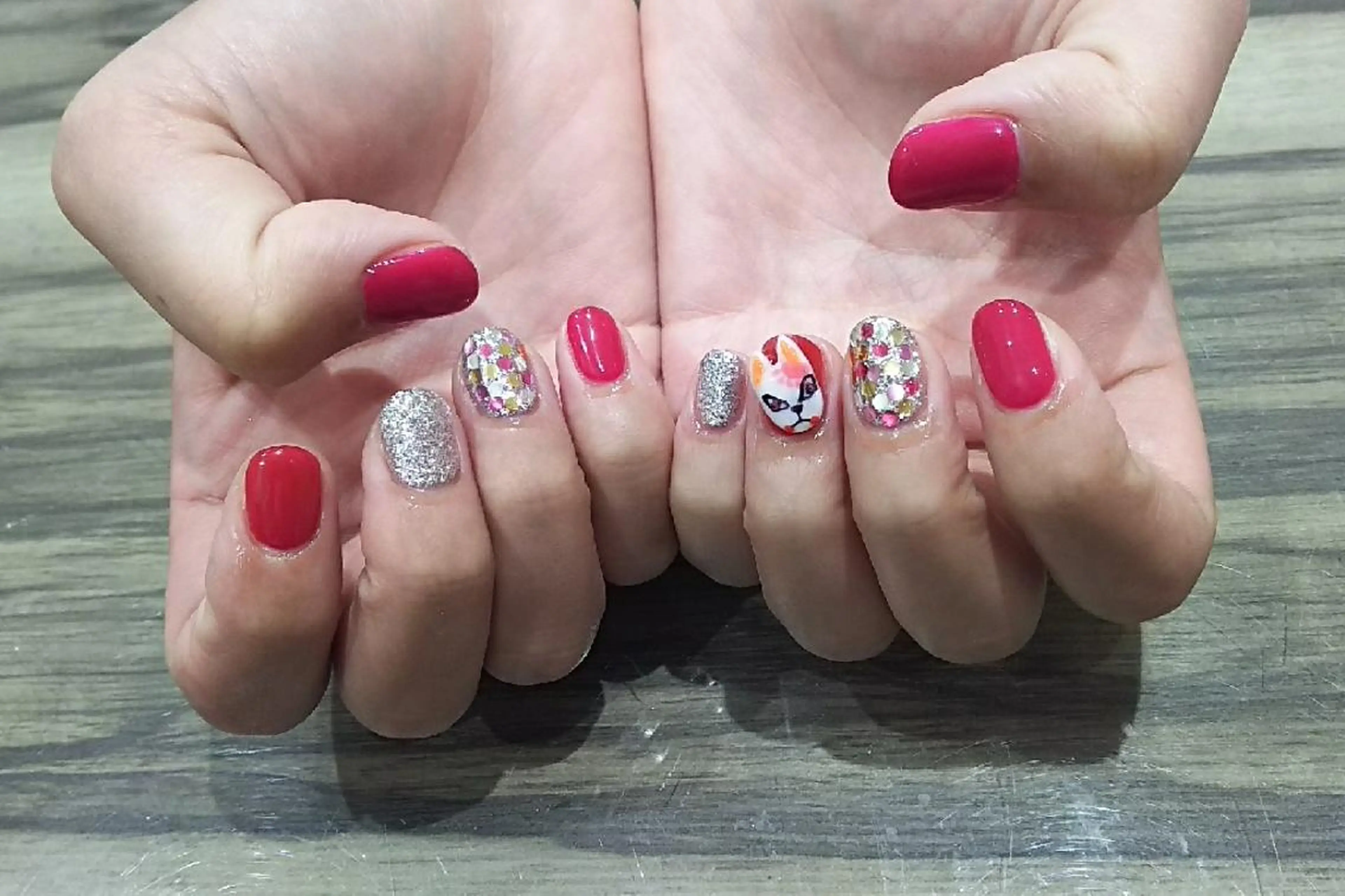 ネイル ハンドネイル Progress Nailのネイルデザイン