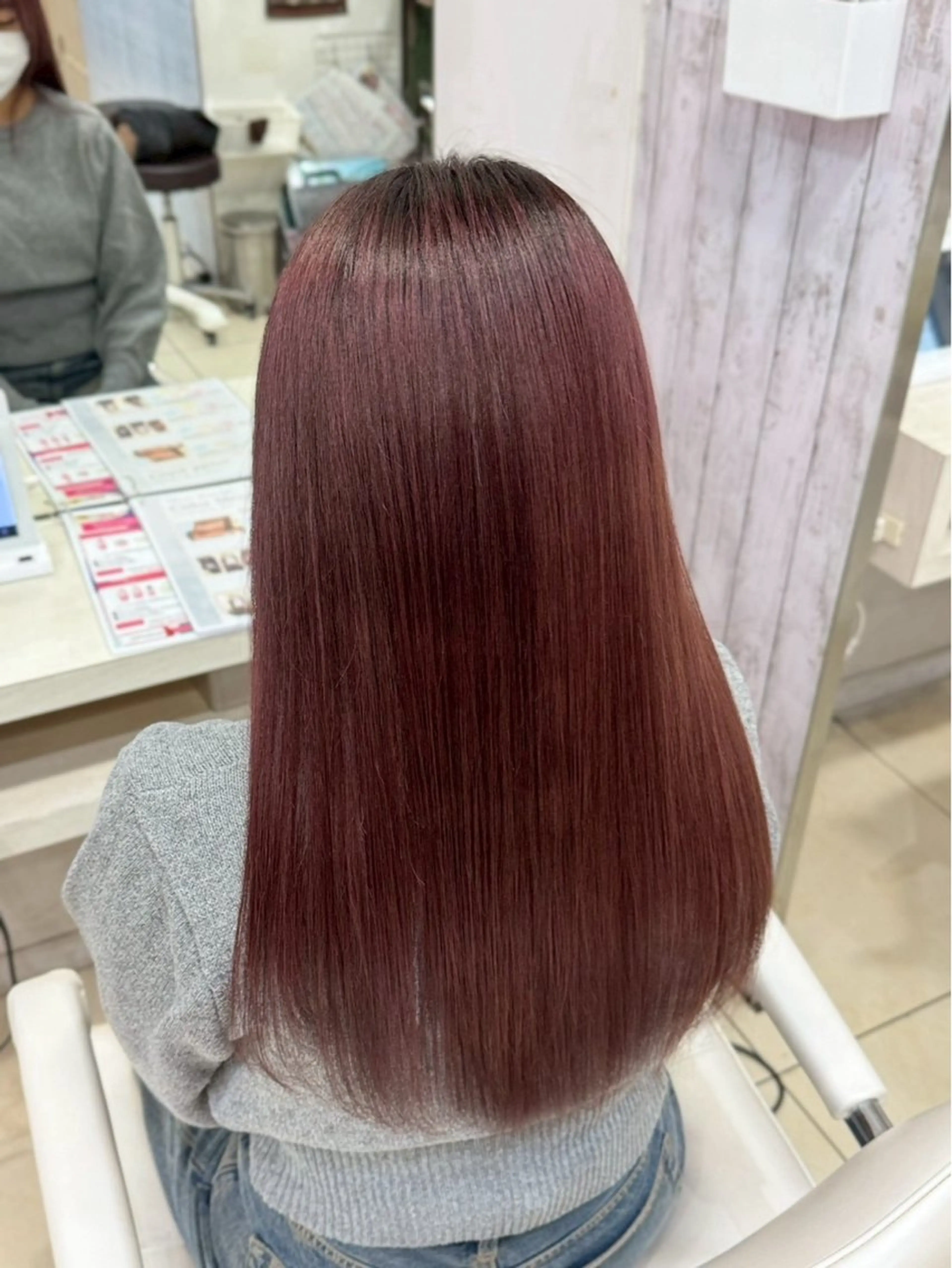 カラー ヘアカラー [髪質改善カラー] 光^._.^の眉毛・アイブロウイメージ