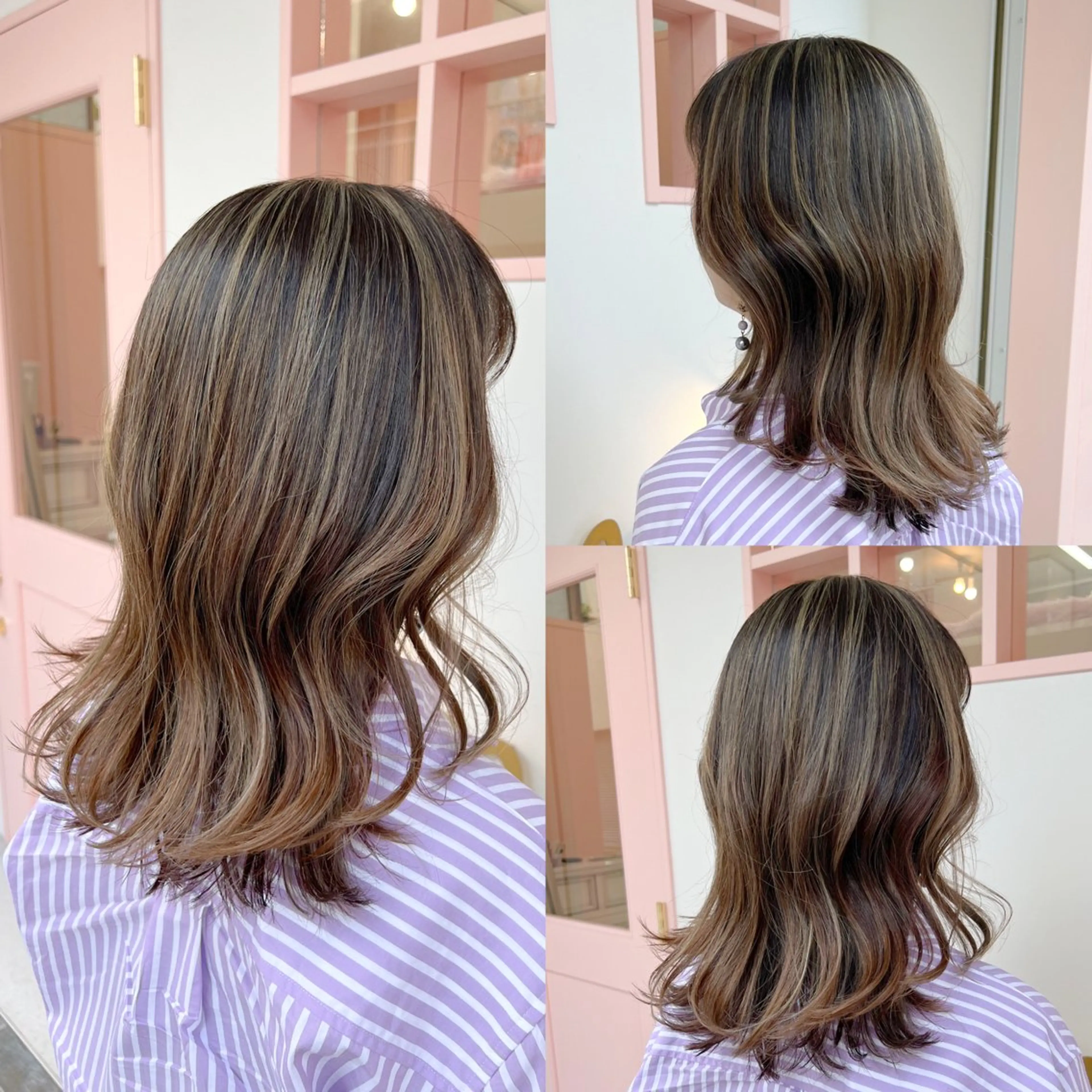 ミディアム ⭐️ AYARI⭐️のヘアスタイル