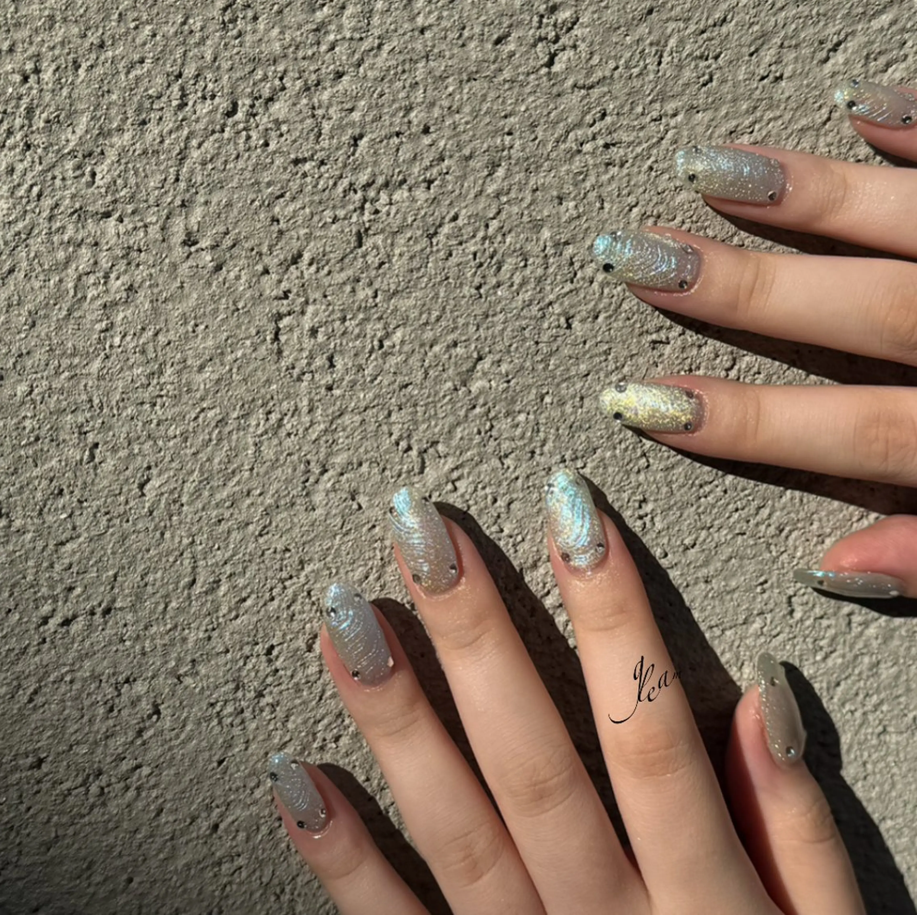 ネイル ハンドネイル gleam所属・gleam✴︎ sayakaのネイルデザイン