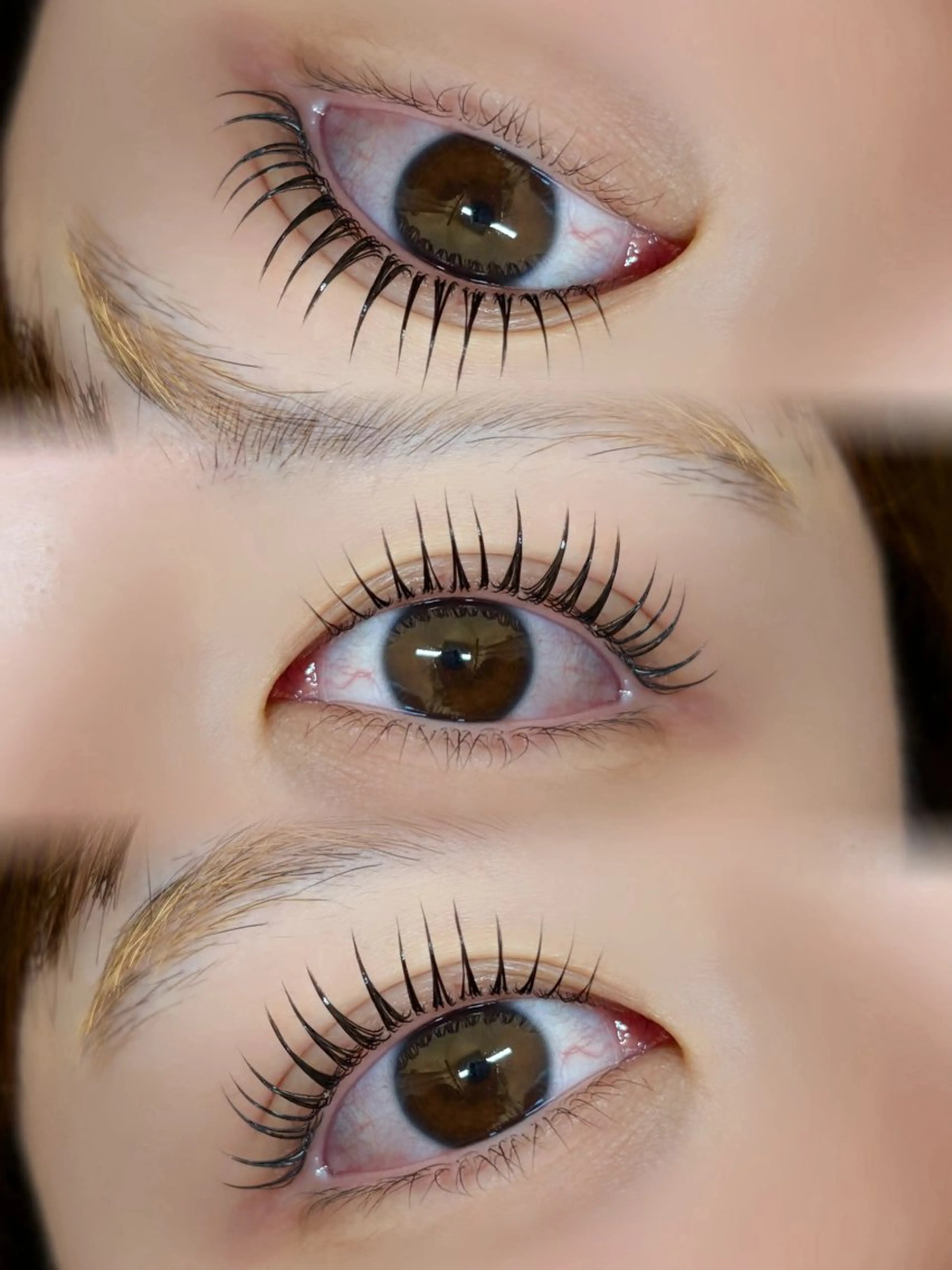 マツエク・マツパ マツパ Le Coeur 東三条店　古川瑠唯のマツエク・マツパデザイン