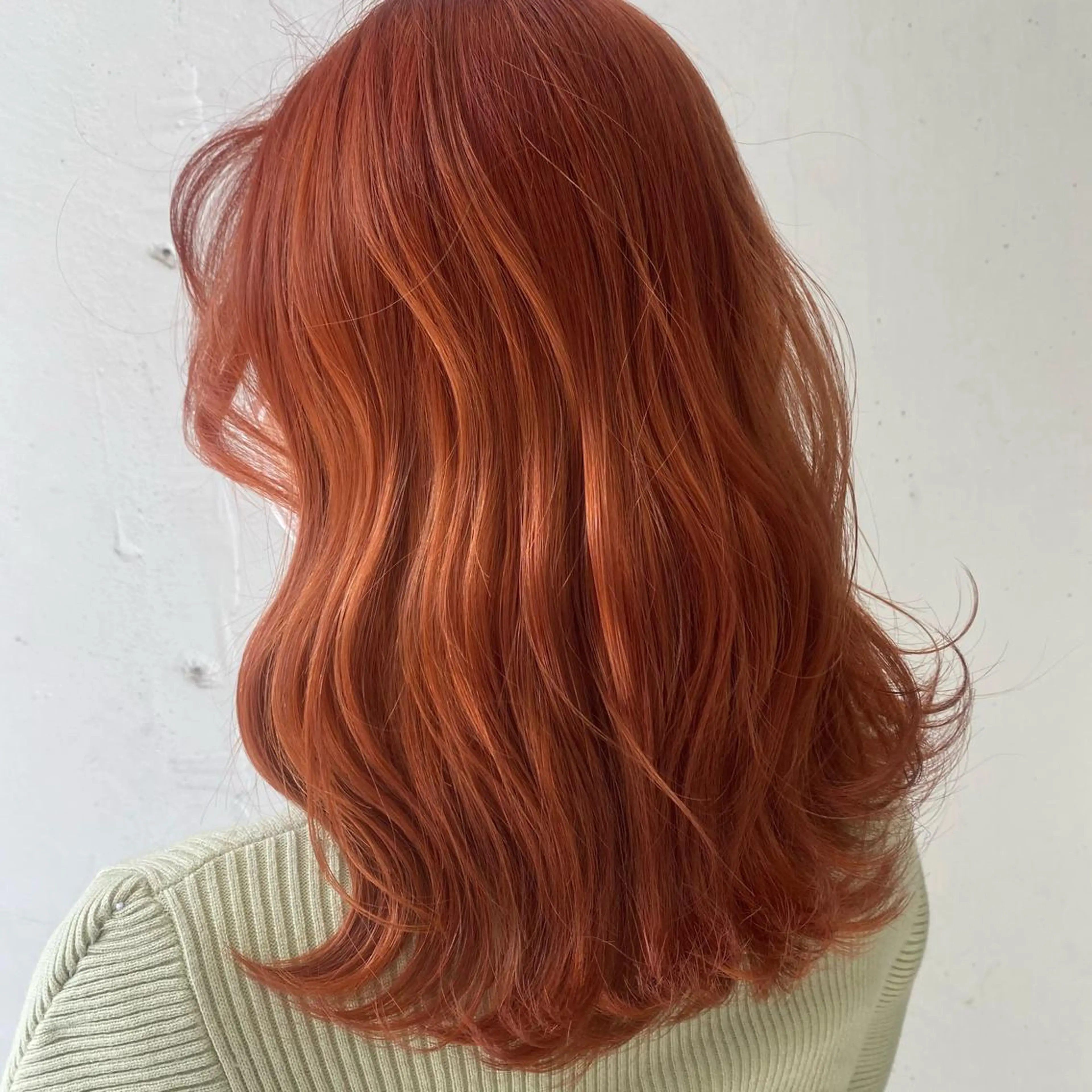 ミディアム カット ヘアカラー 💚 nao💚のヘアスタイル