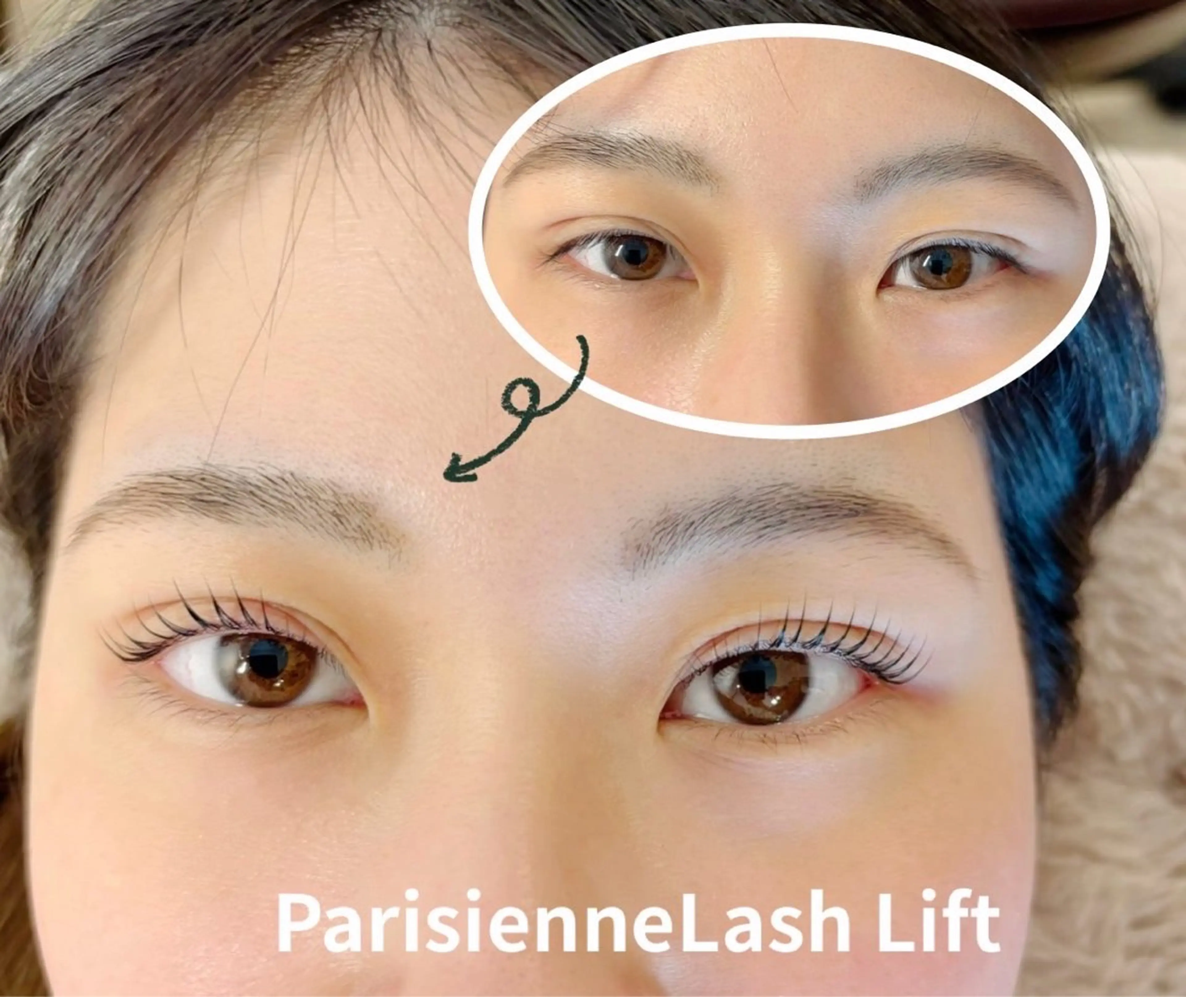 マツエク・マツパ パリジェンヌラッシュリフト Bruges 久留島のマツエク・マツパデザイン