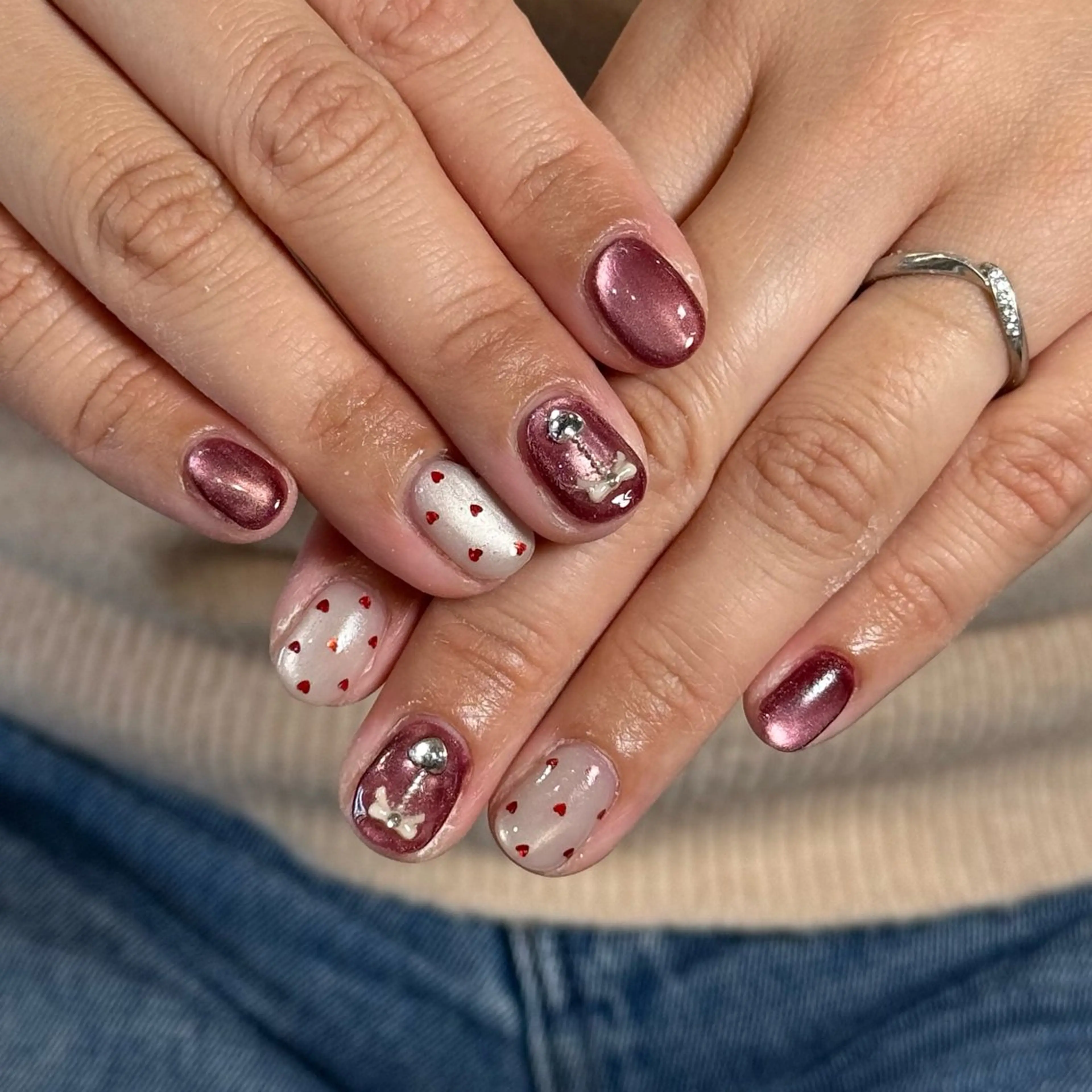 ネイル ハンドネイル LINXS aosaのネイルデザイン