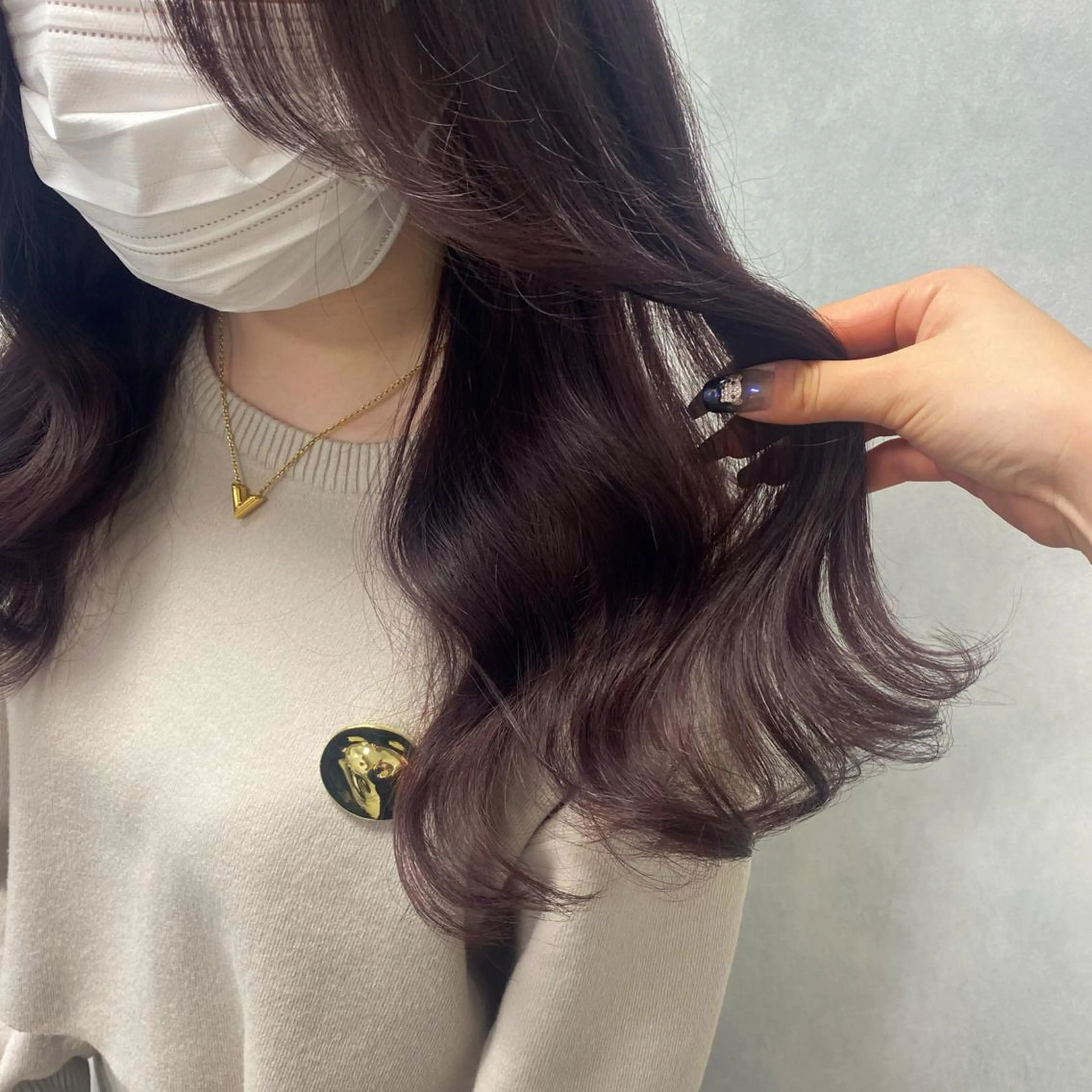 カラー 韓国・網紅style 🦋HONOKA🦋のヘアスタイル