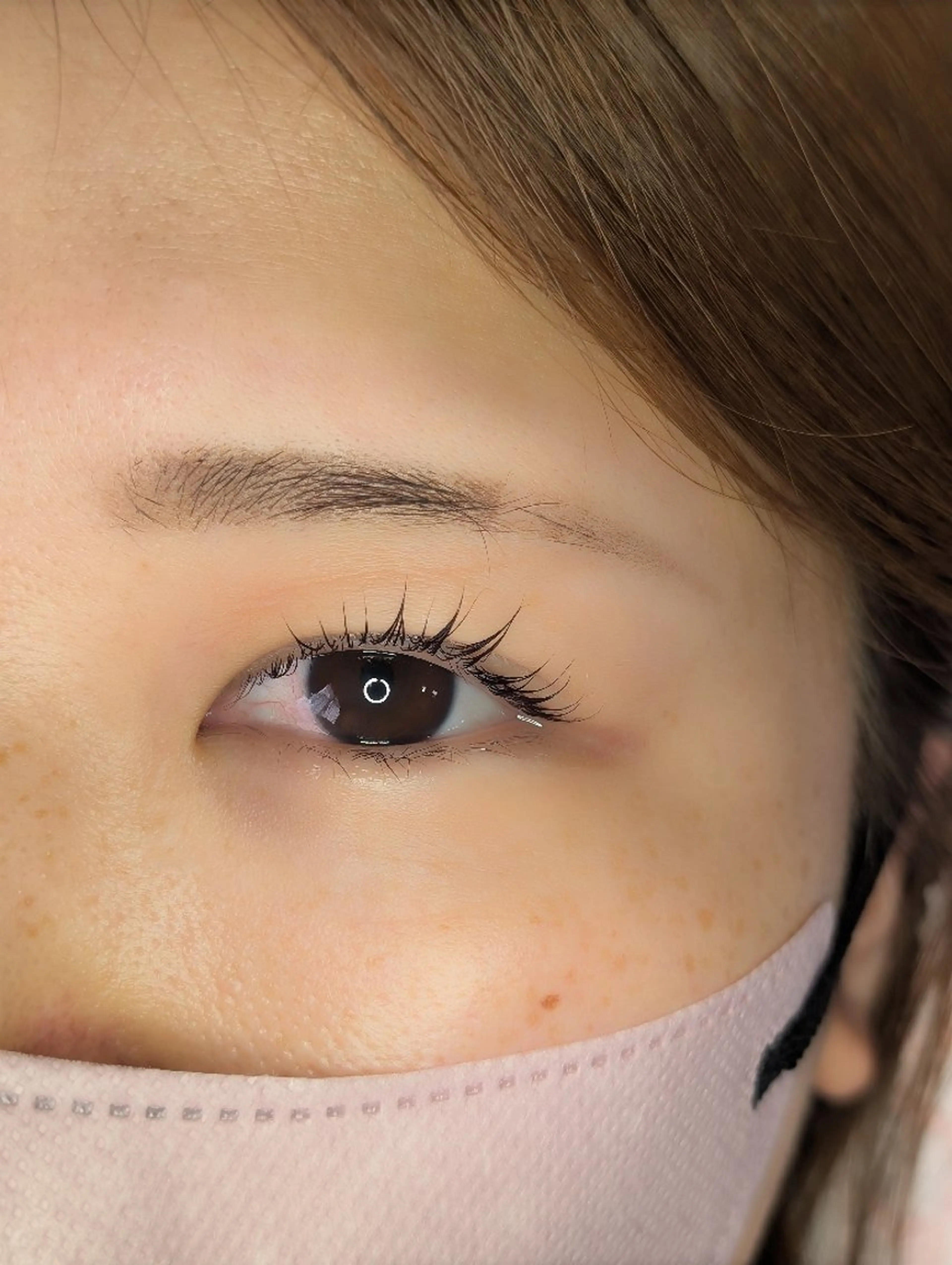 マツエク・マツパ マツパ EYELASH lino　合志市のマツエク・マツパデザイン