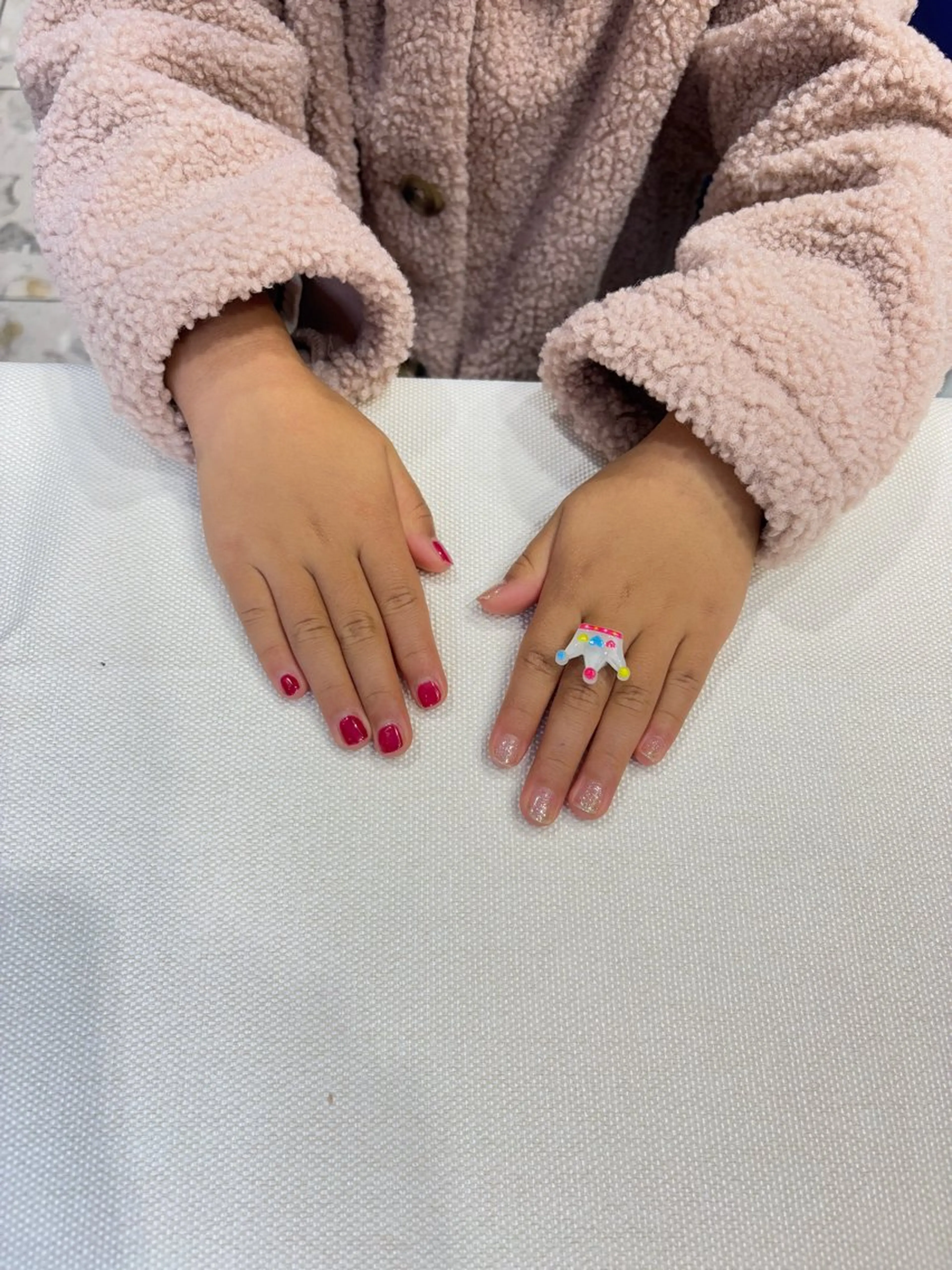 〈幼児〉はがせるキッズジェルネイル【約1​〜​2週間楽しめる！】の写真