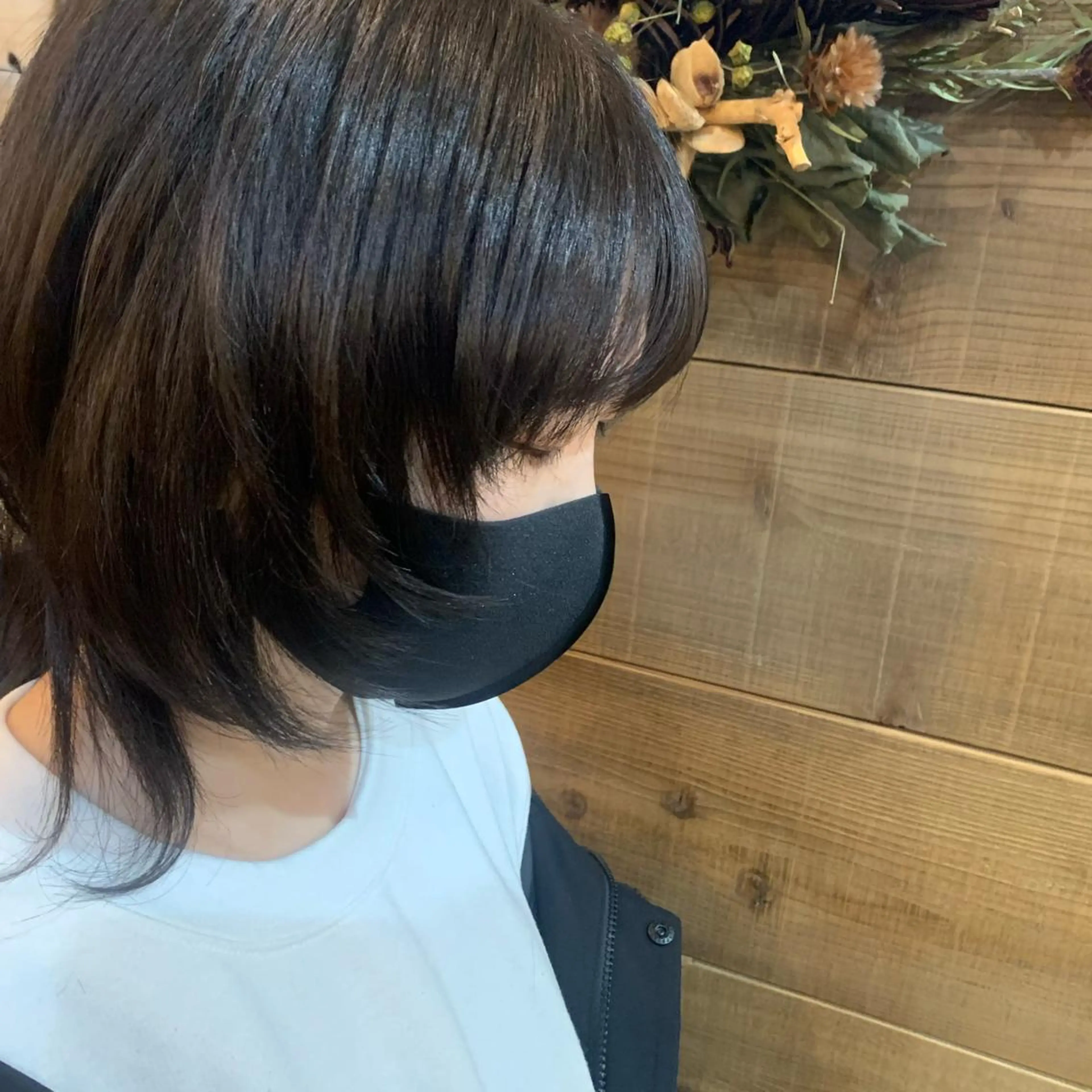 ショート ウルフカット SHIAN橋本店 おぐちまほのヘアスタイル