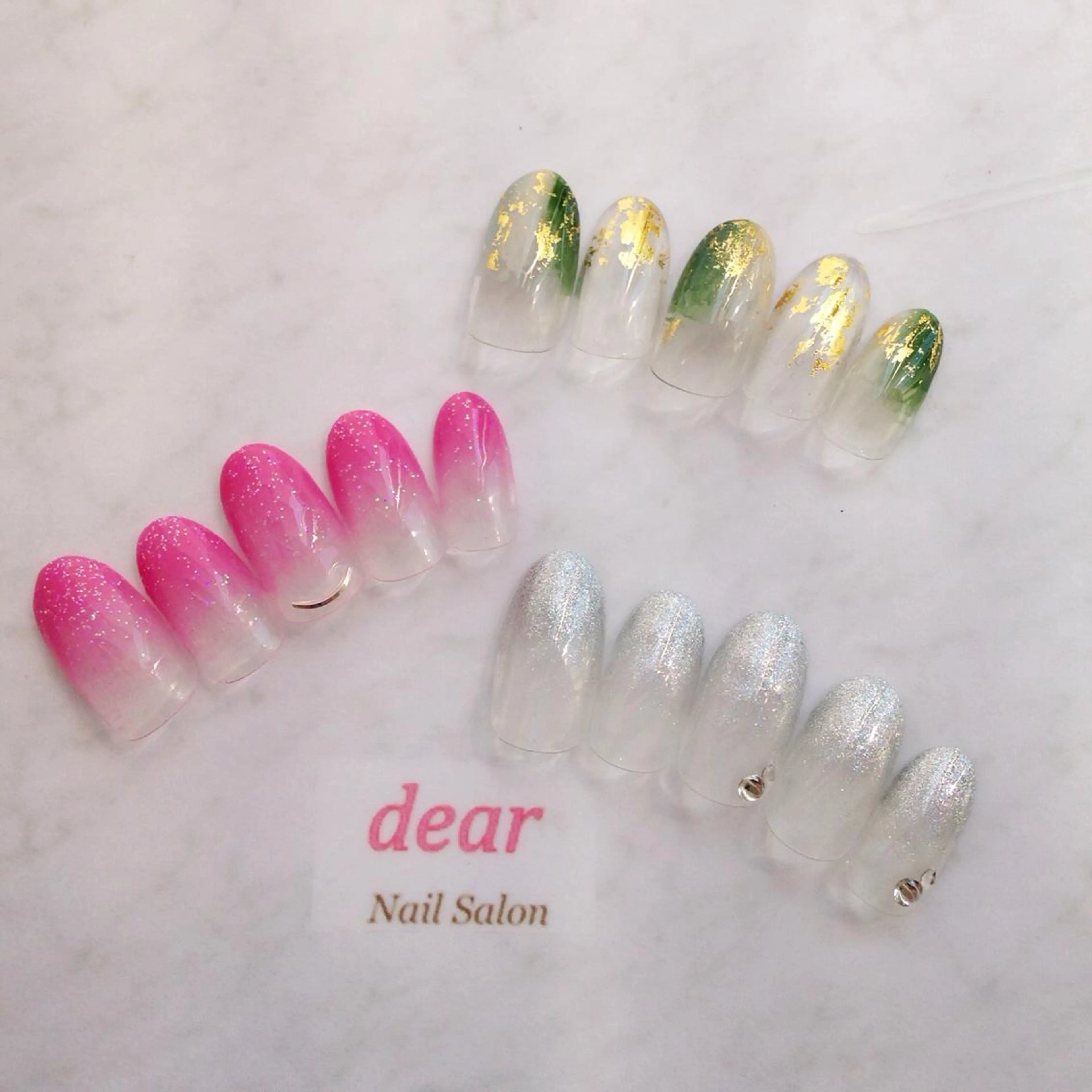 ネイル エルネイル アシスタントのネイルデザイン