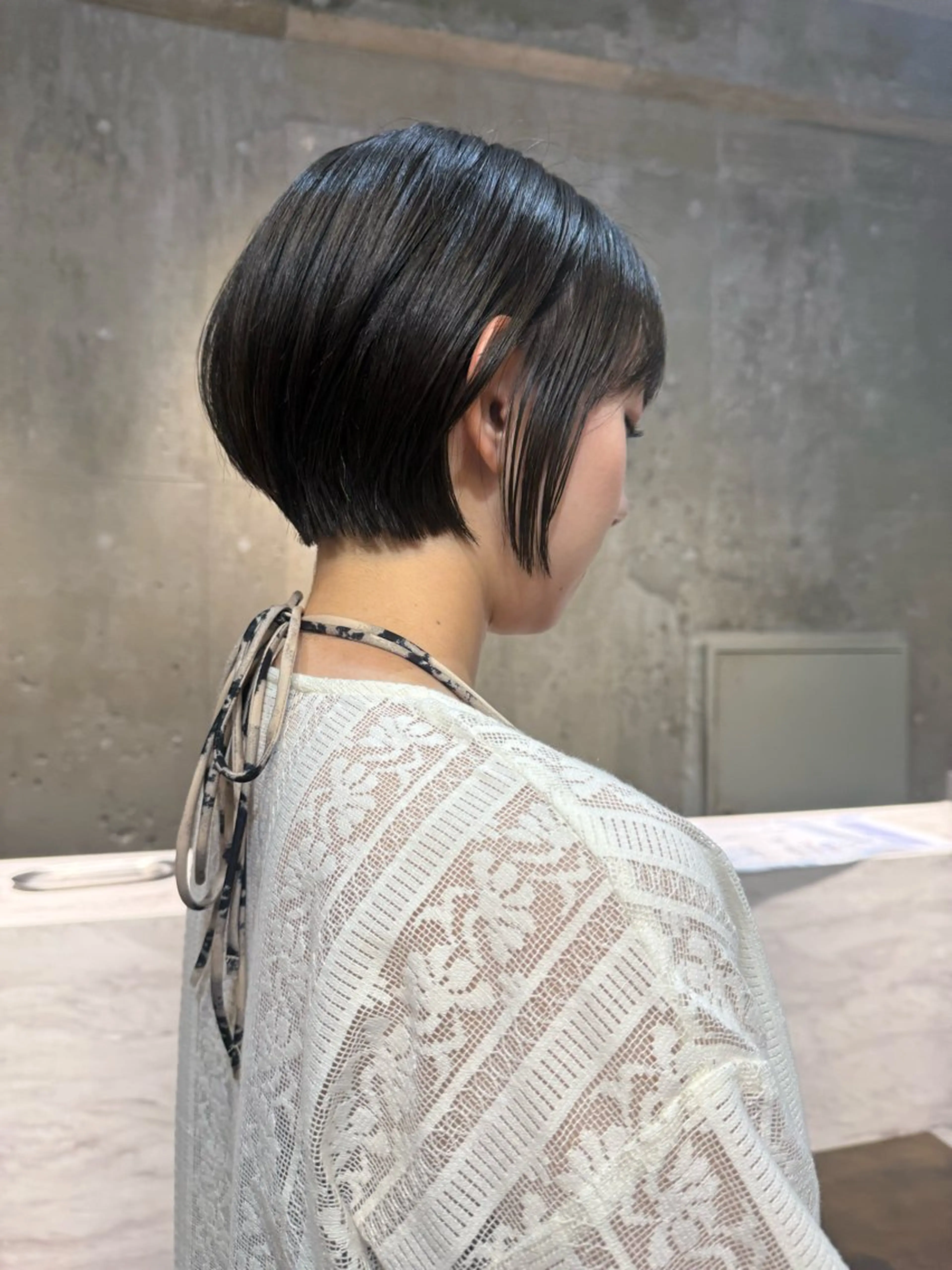 ショート 木村【似合わせ ショート/ボブ】のヘアスタイル