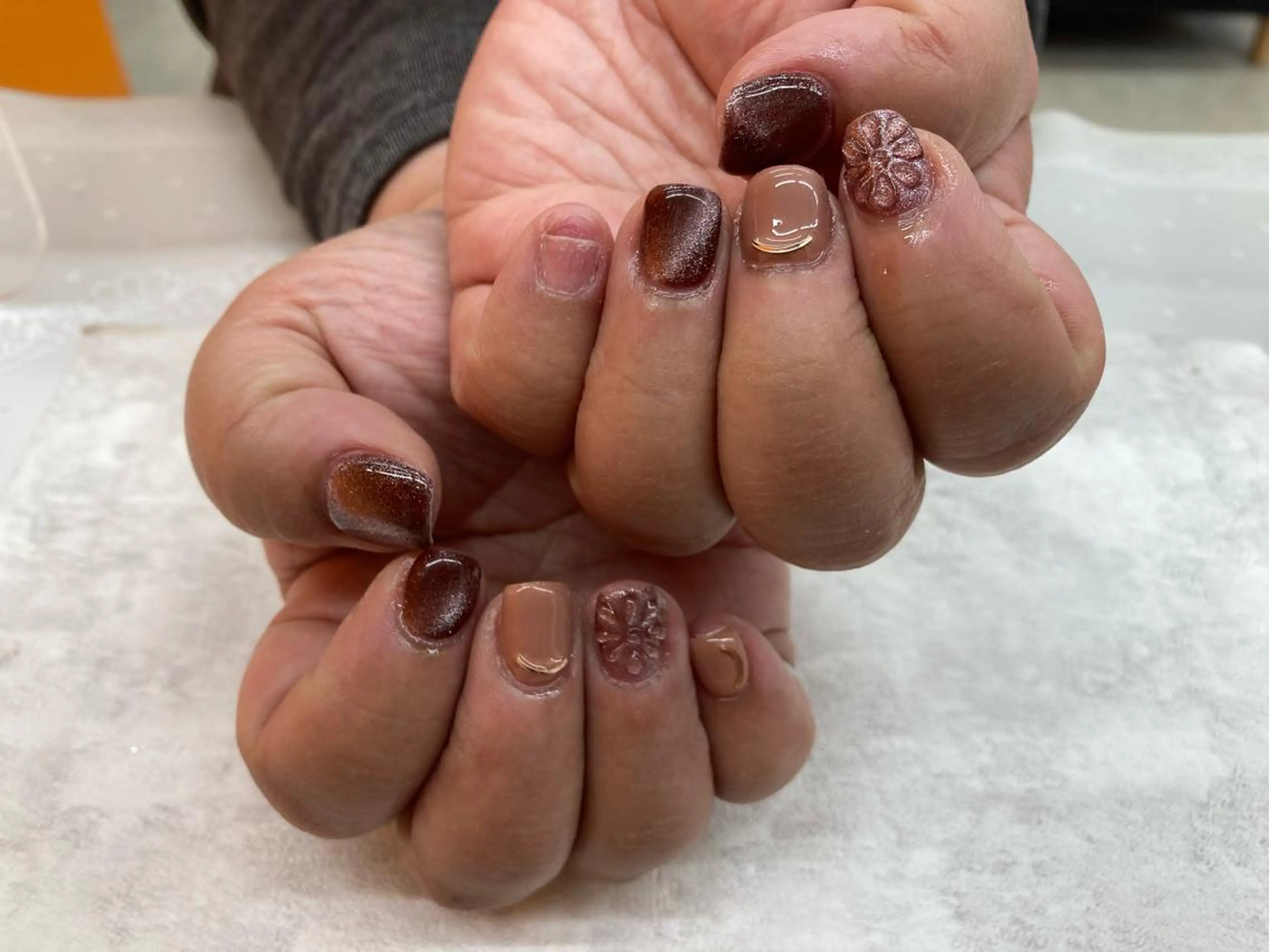 ネイル Maple saronのネイルデザイン
